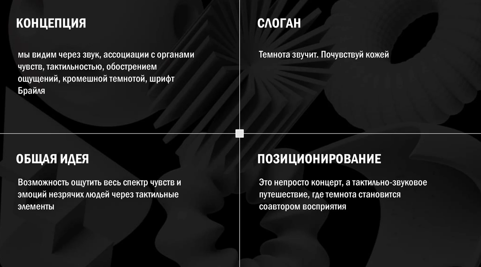 IN THE DARK — Изображение №5 — Брендинг на Dprofile