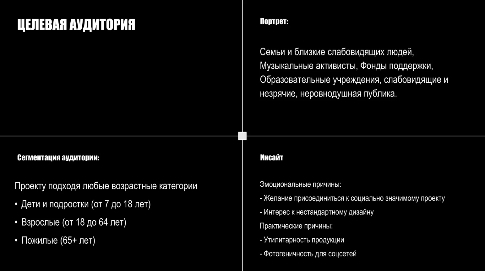 IN THE DARK — Изображение №3 — Брендинг на Dprofile