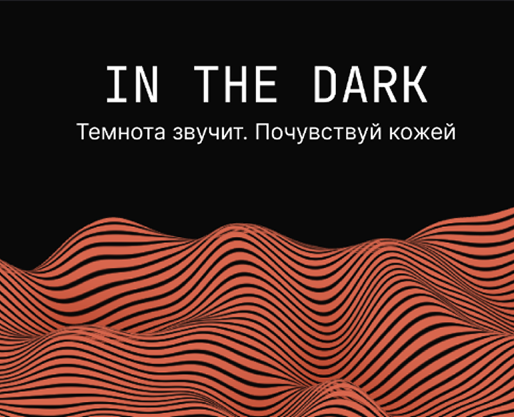 IN THE DARK — Брендинг на Dprofile