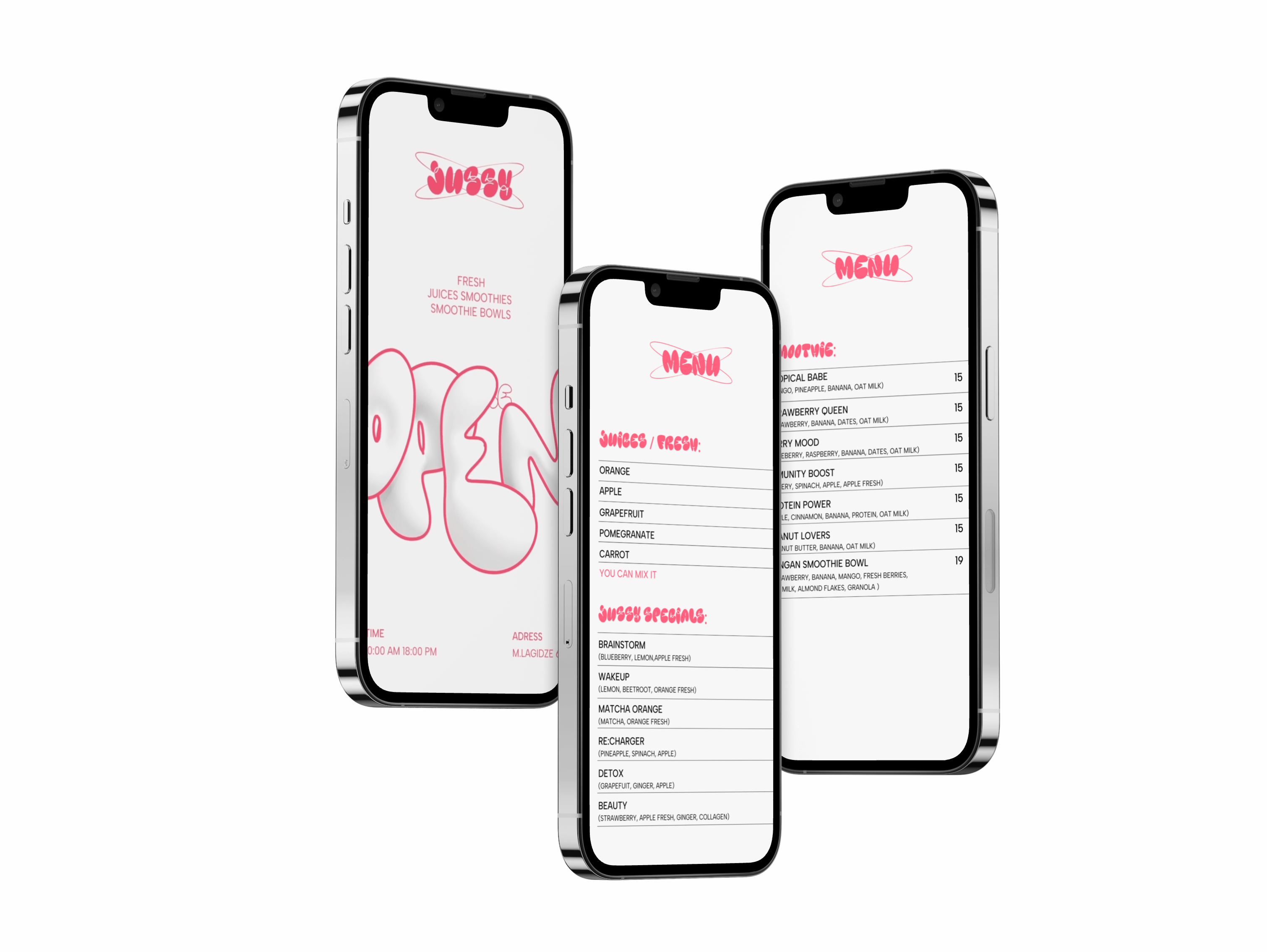 Jussy — Изображение №4 — Брендинг на Dprofile