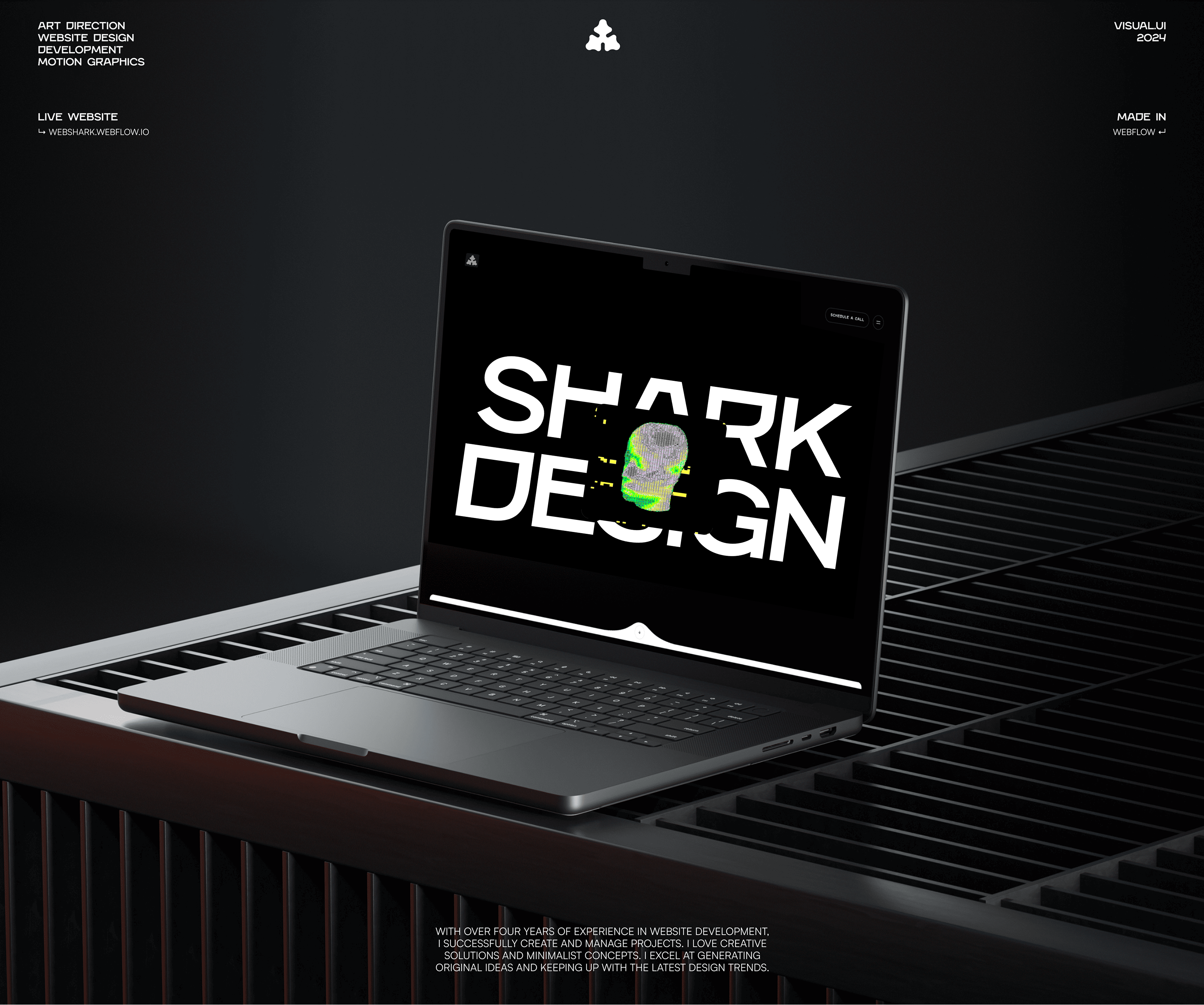 Personal Portfolio — Изображение №1 — Интерфейсы, Анимация на Dprofile