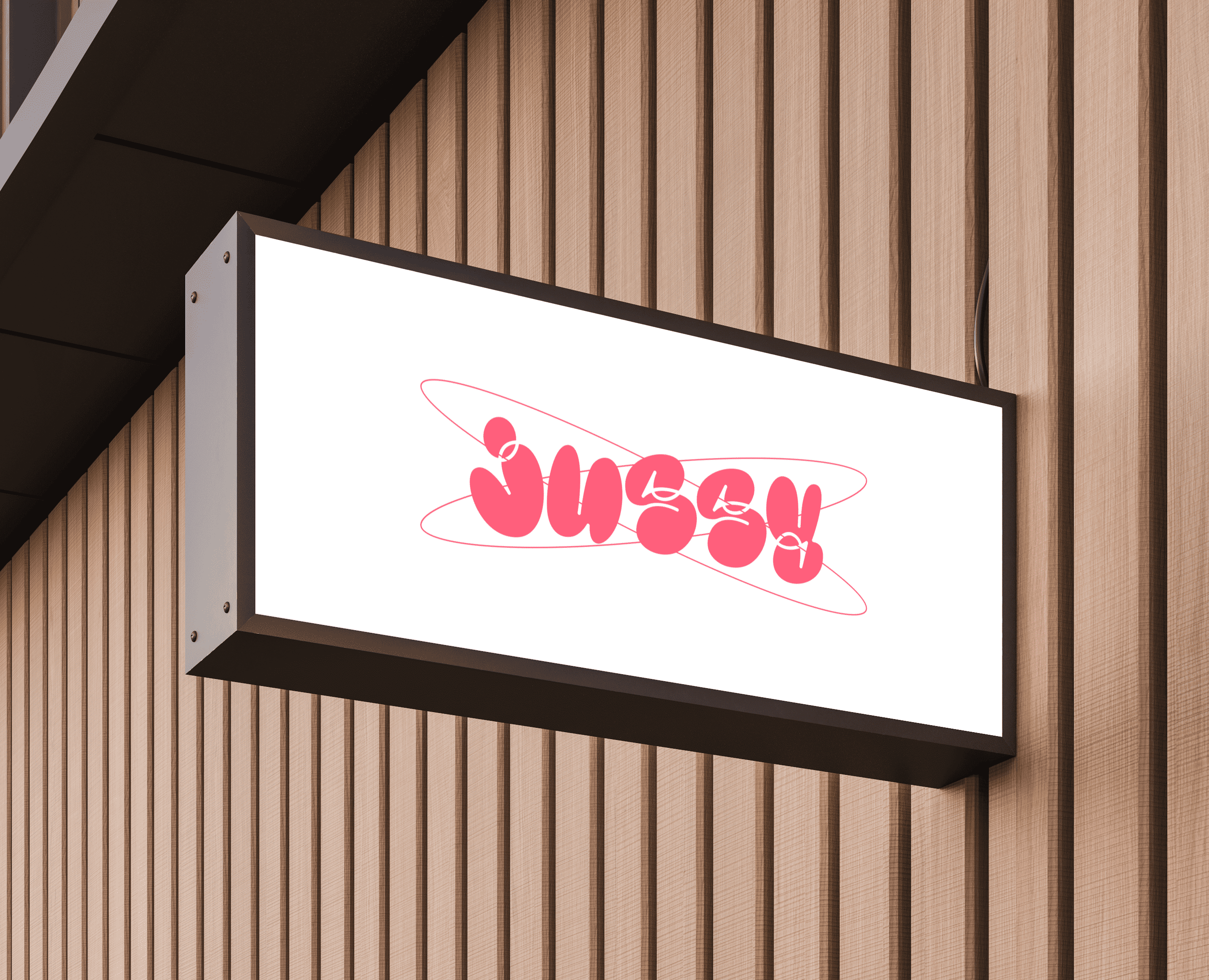 Jussy — Брендинг на Dprofile