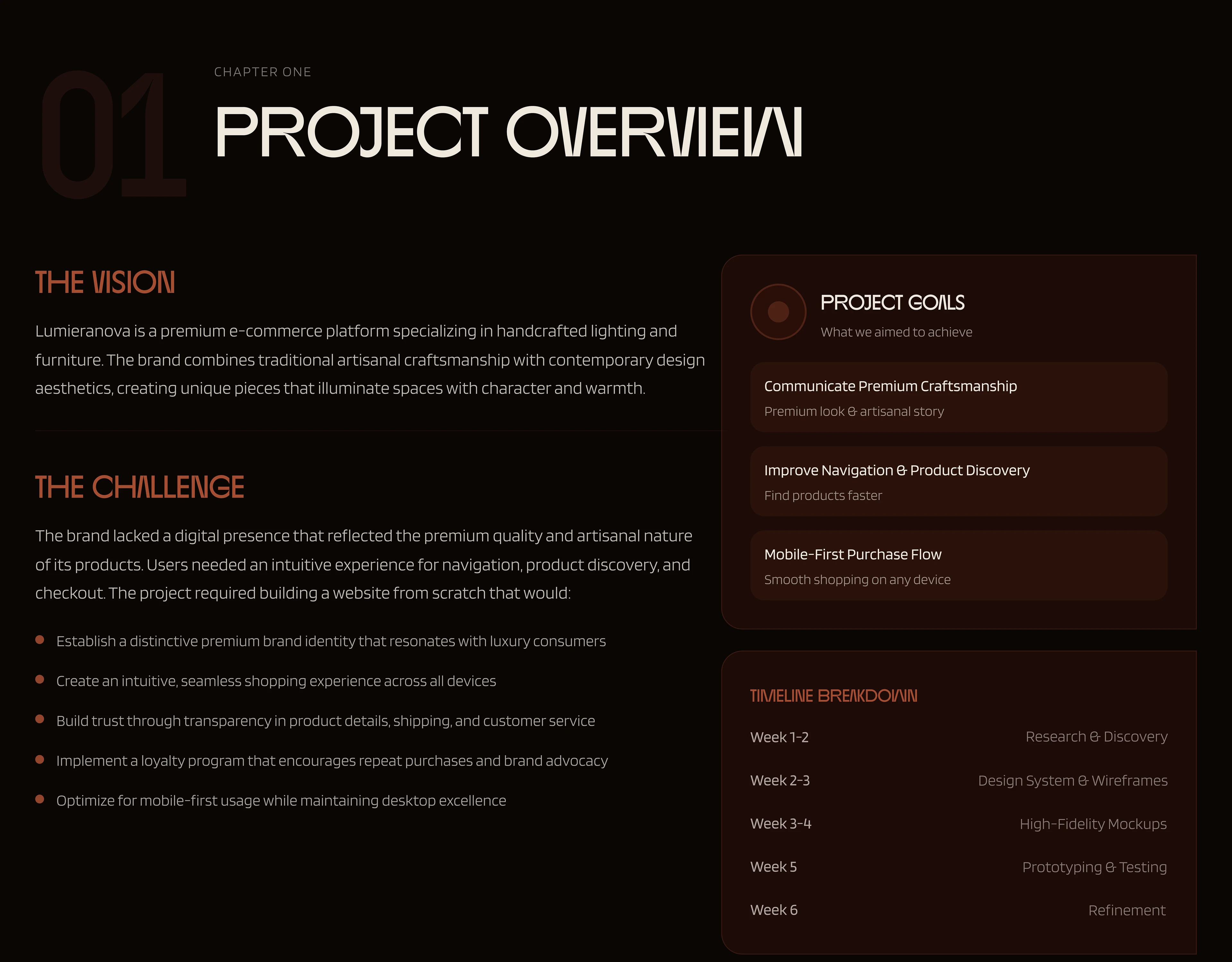 E-COMMERCE/LUMIERANOVA — Изображение №2 — Интерфейсы, Иллюстрация на Dprofile