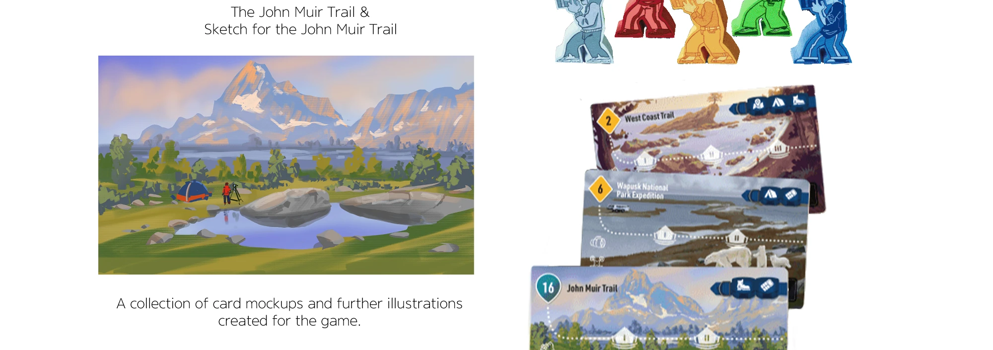 Photo Tour: Expeditions | Иллюстрации для настольной игры — Изображение №6 — Брендинг, Иллюстрация на Dprofile