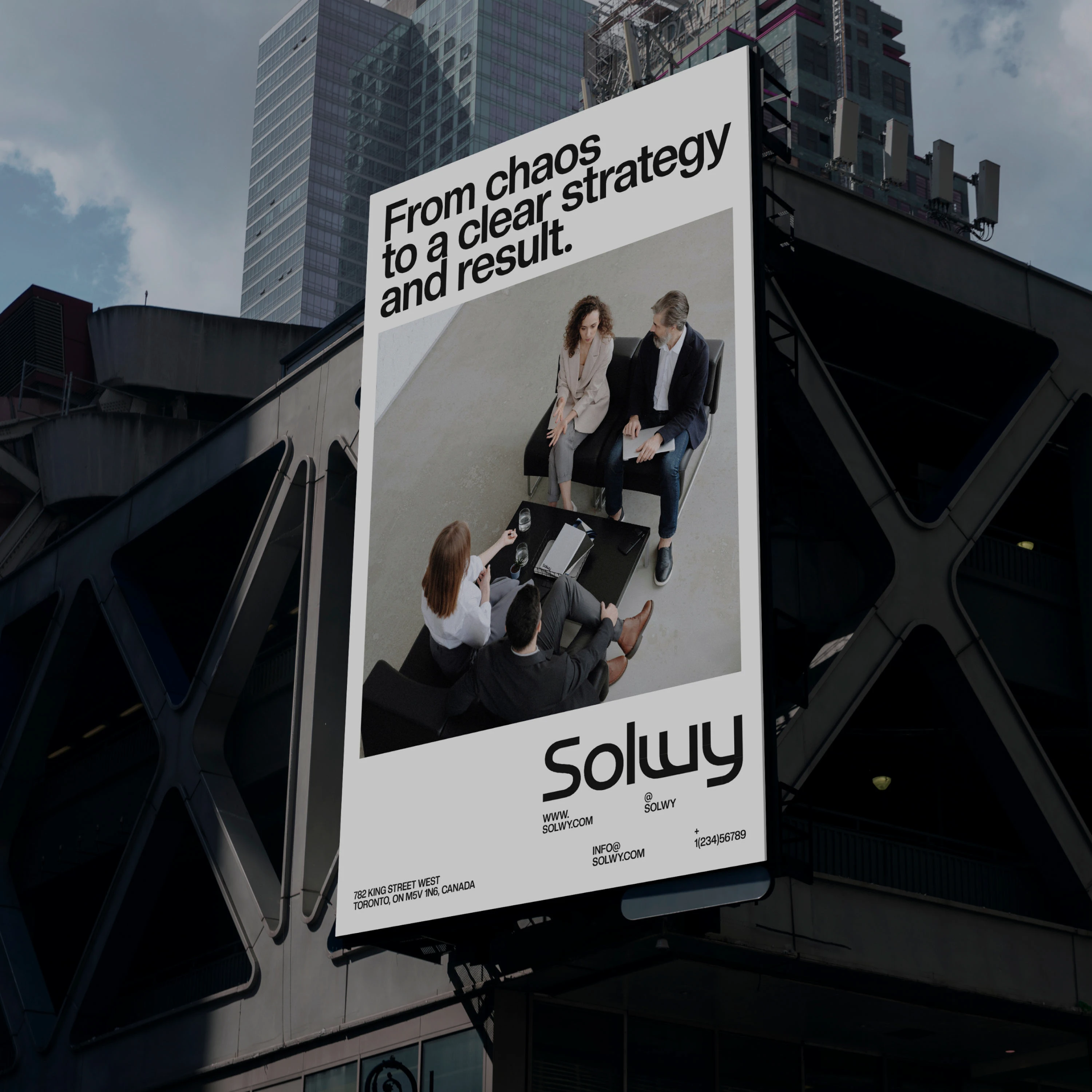 Solwy | Айдентика для консалтинговой компании — Изображение №6 — Брендинг, Графика на Dprofile