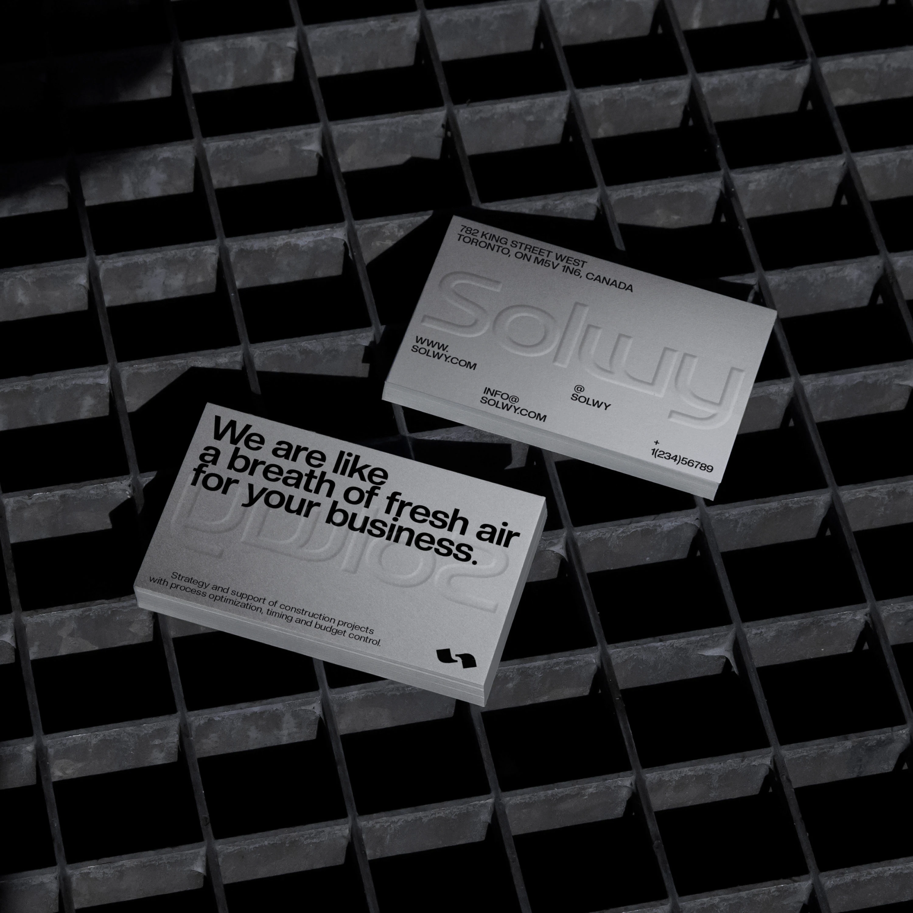 Solwy | Айдентика для консалтинговой компании — Изображение №4 — Брендинг, Графика на Dprofile