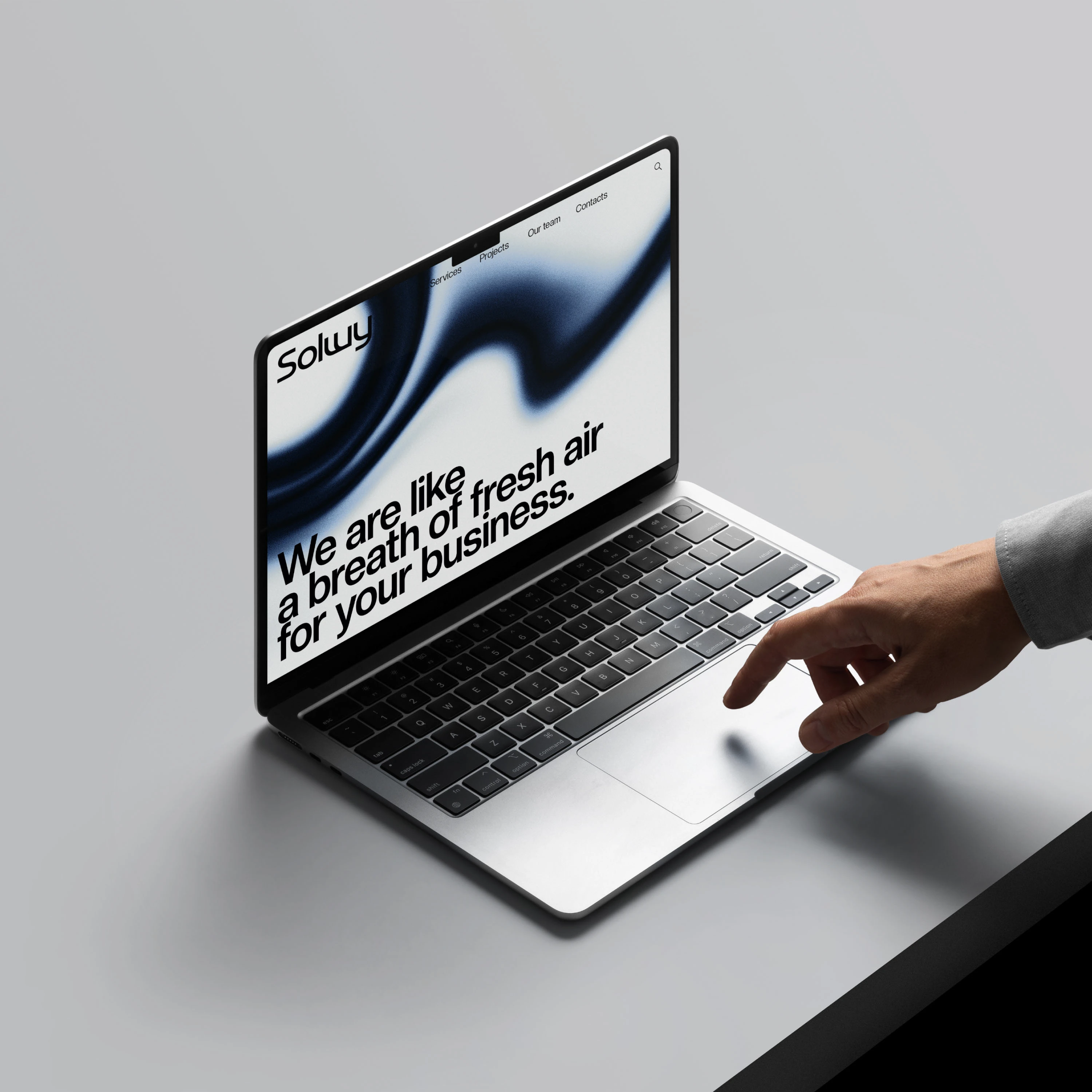 Solwy | Айдентика для консалтинговой компании — Изображение №14 — Брендинг, Графика на Dprofile