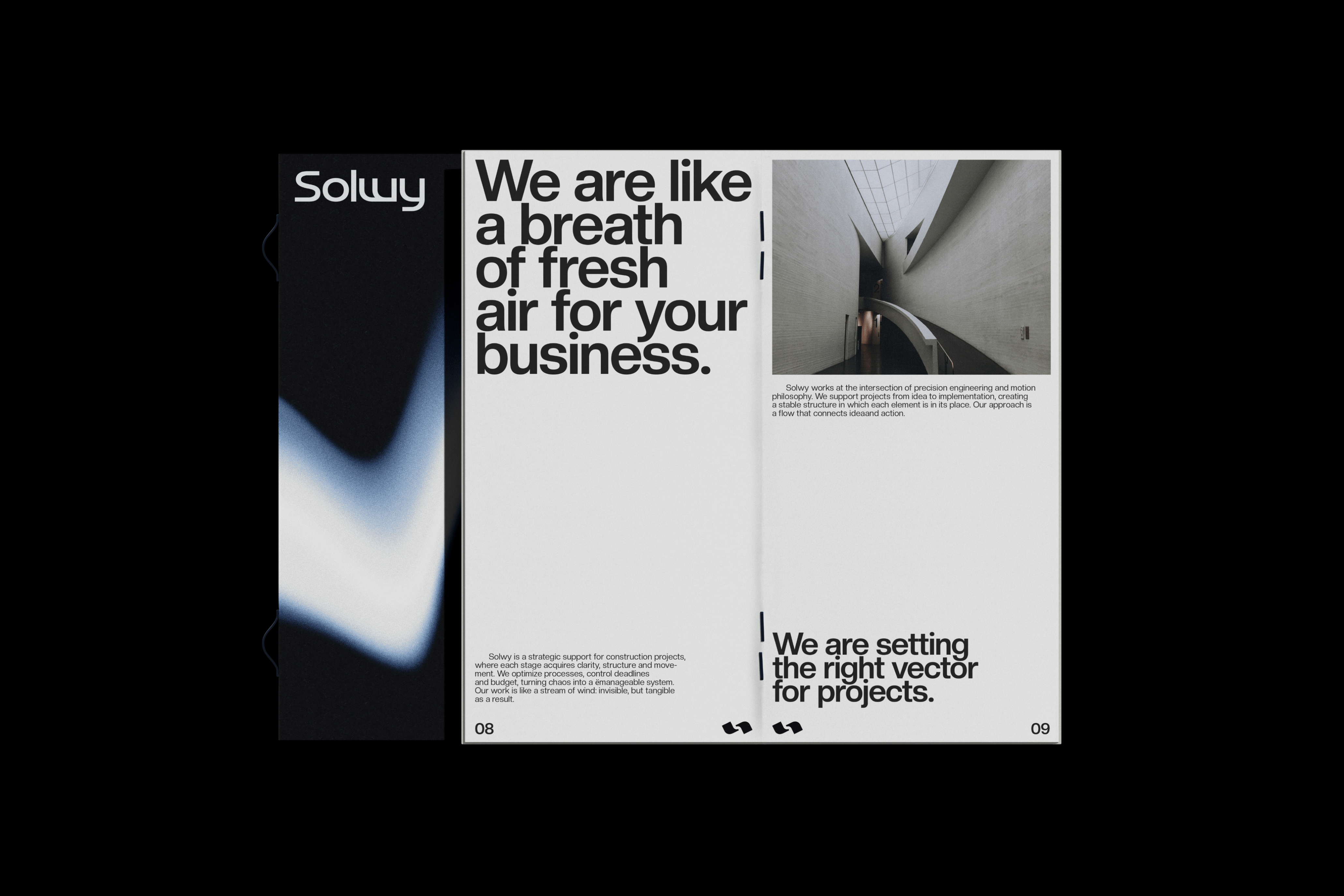 Solwy | Айдентика для консалтинговой компании — Изображение №12 — Брендинг, Графика на Dprofile