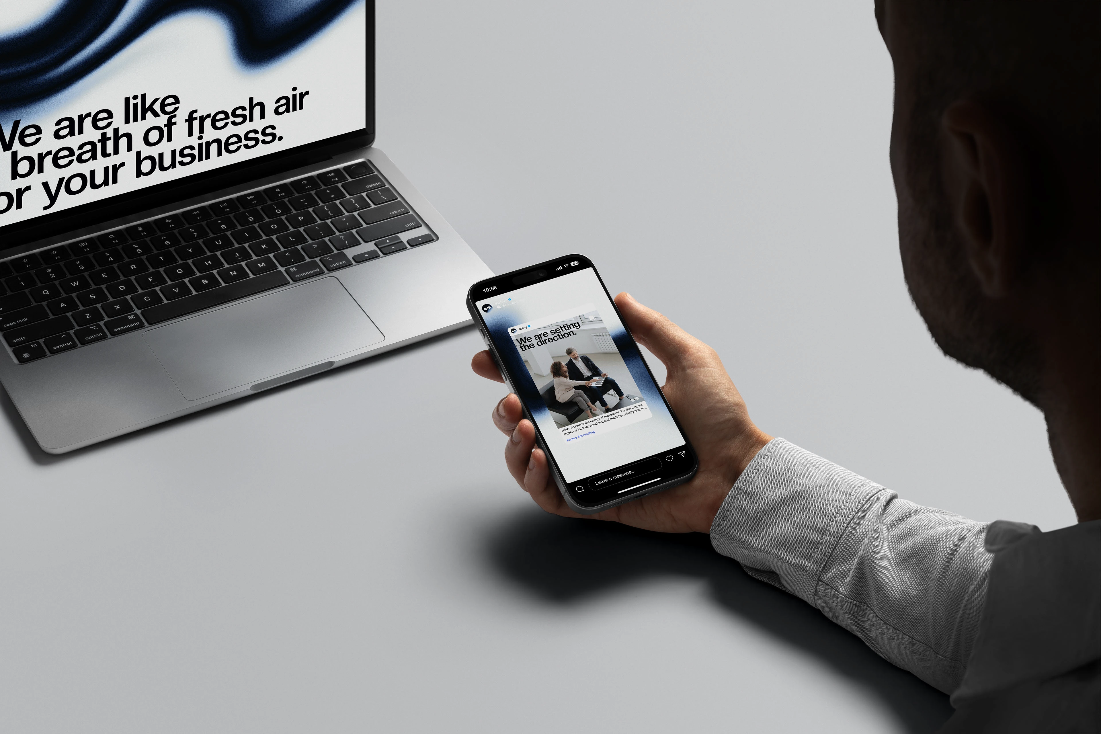 Solwy | Айдентика для консалтинговой компании — Изображение №11 — Брендинг, Графика на Dprofile