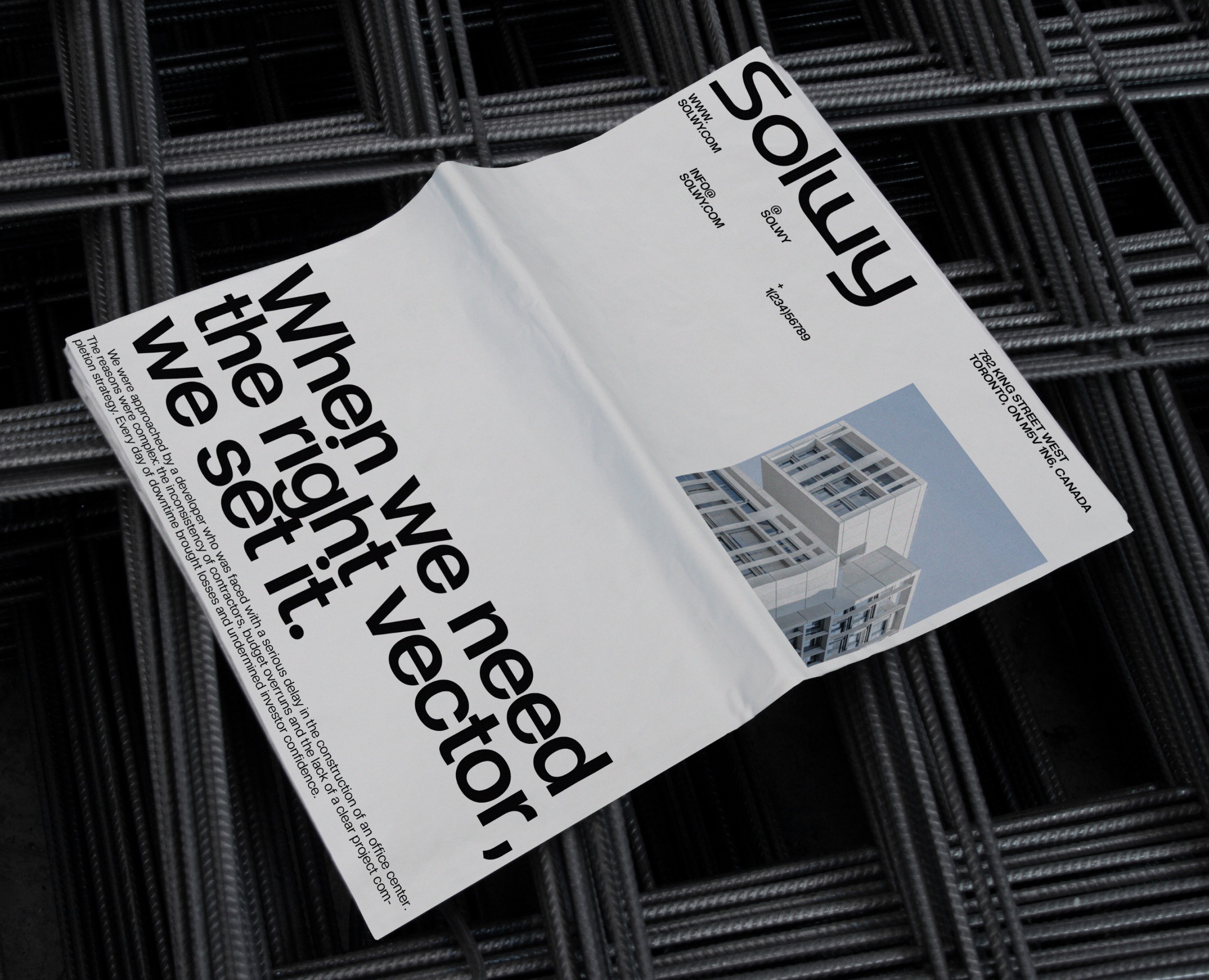 Solwy | Айдентика для консалтинговой компании на Dprofile