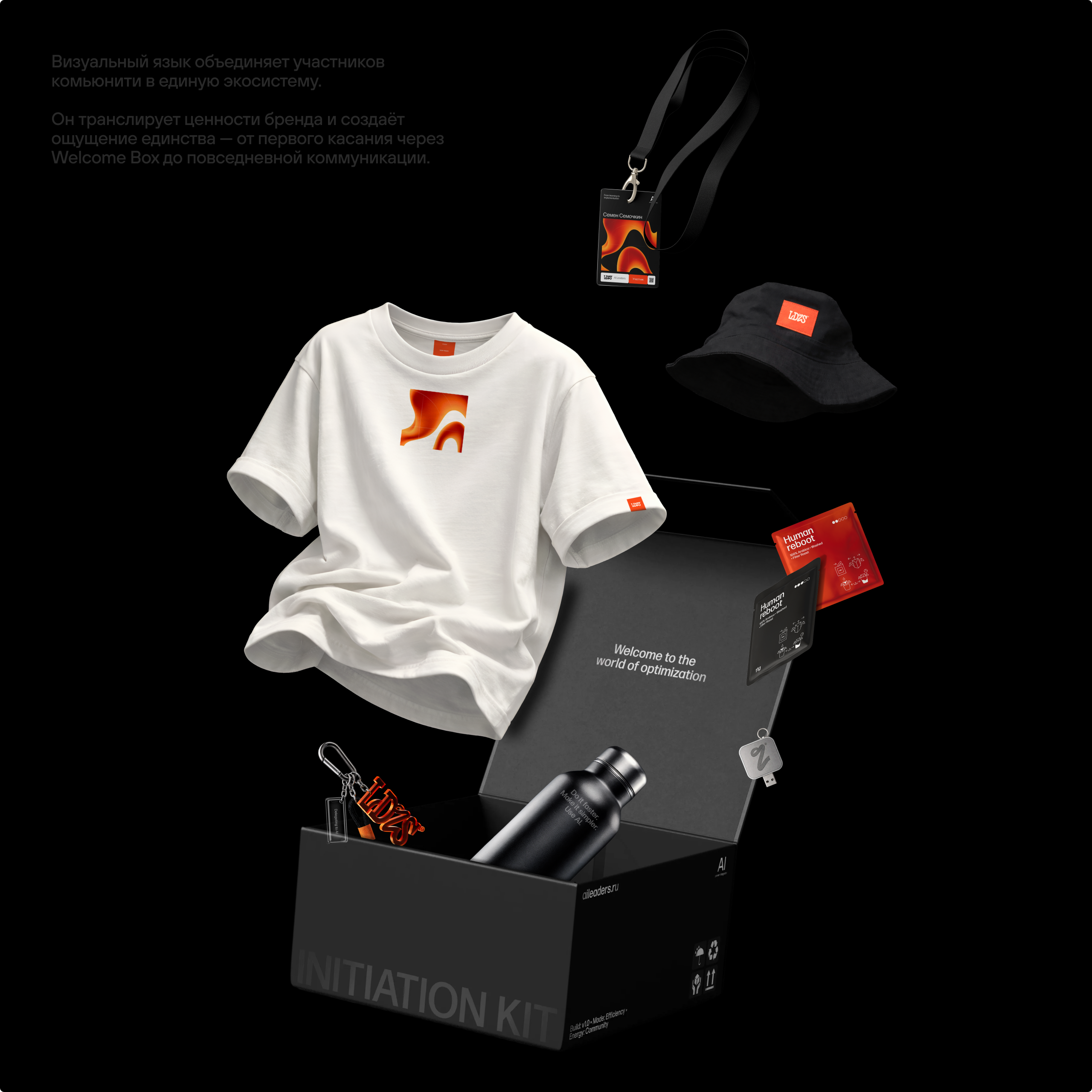 AI Leaders — Изображение №11 — Интерфейсы, Брендинг на Dprofile