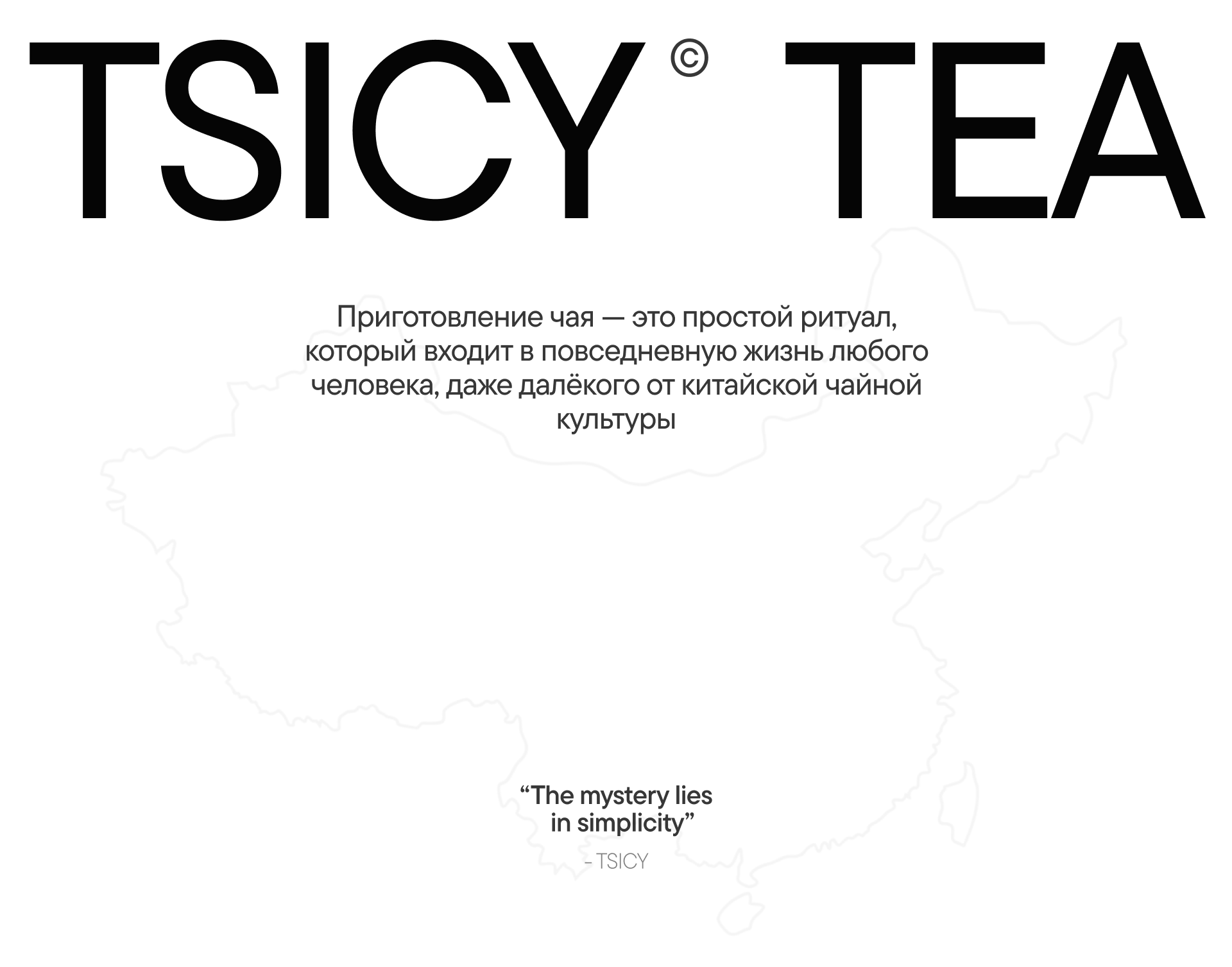TSICY — Изображение №2 — Интерфейсы, Брендинг на Dprofile