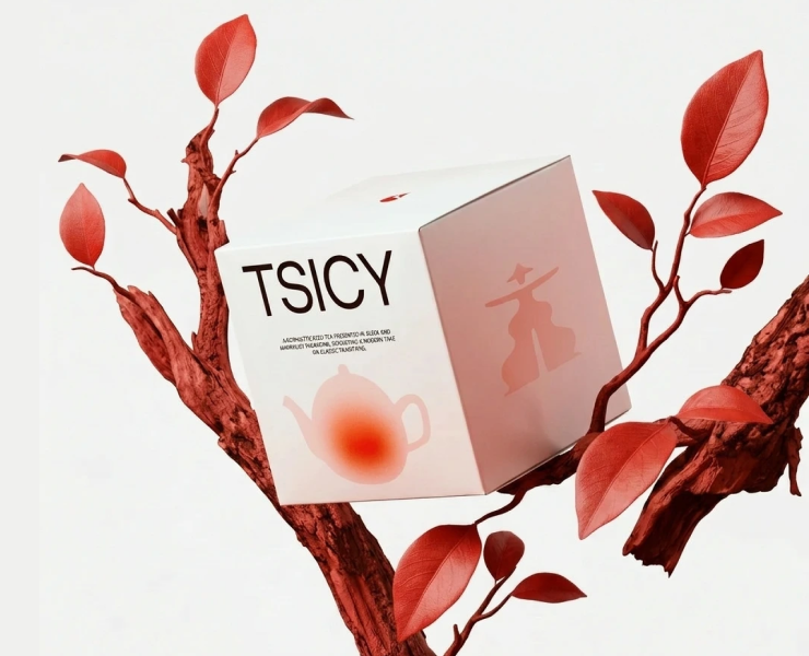 TSICY — Интерфейсы, Брендинг на Dprofile