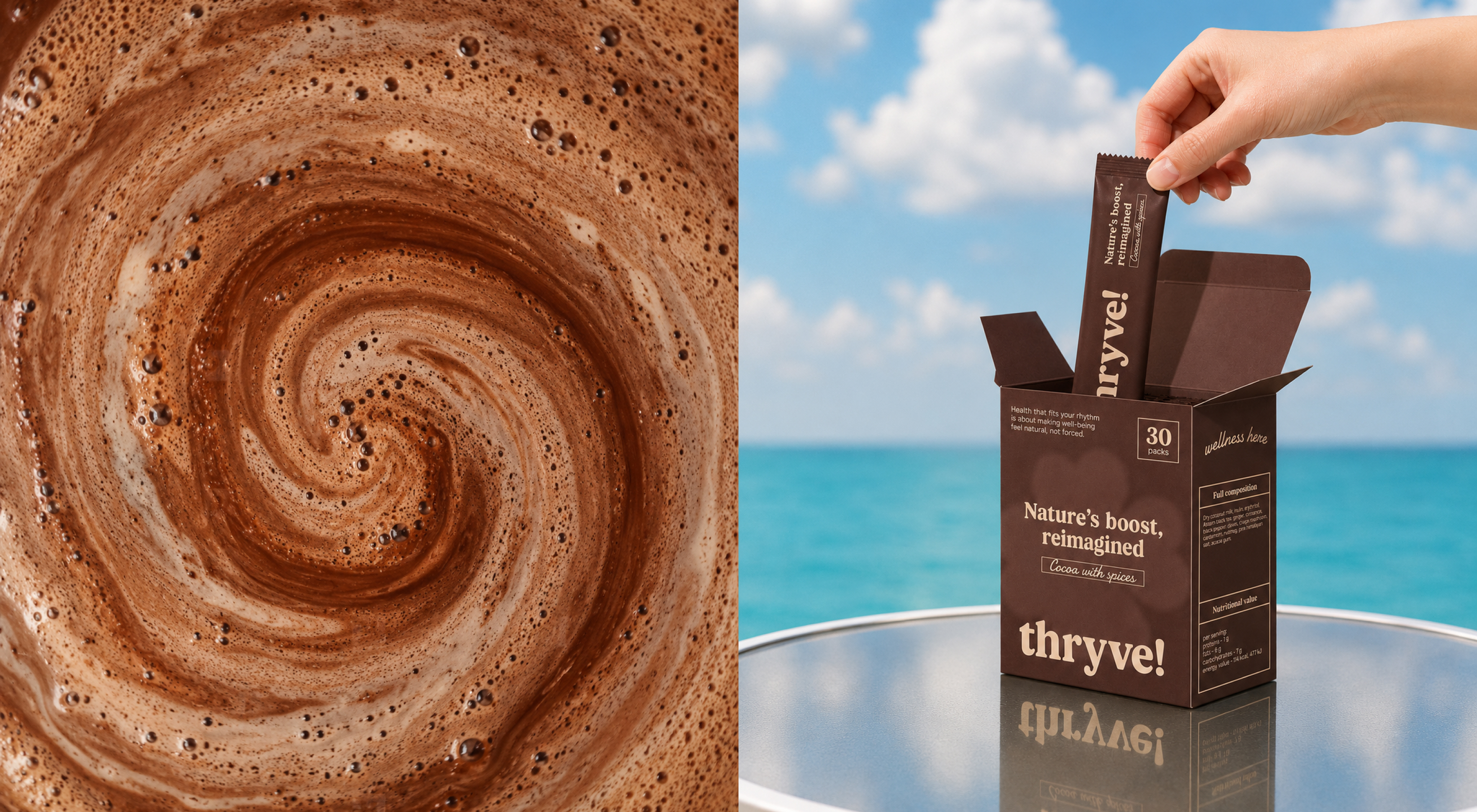 thryve | wellness brand — Изображение №12 — Брендинг на Dprofile