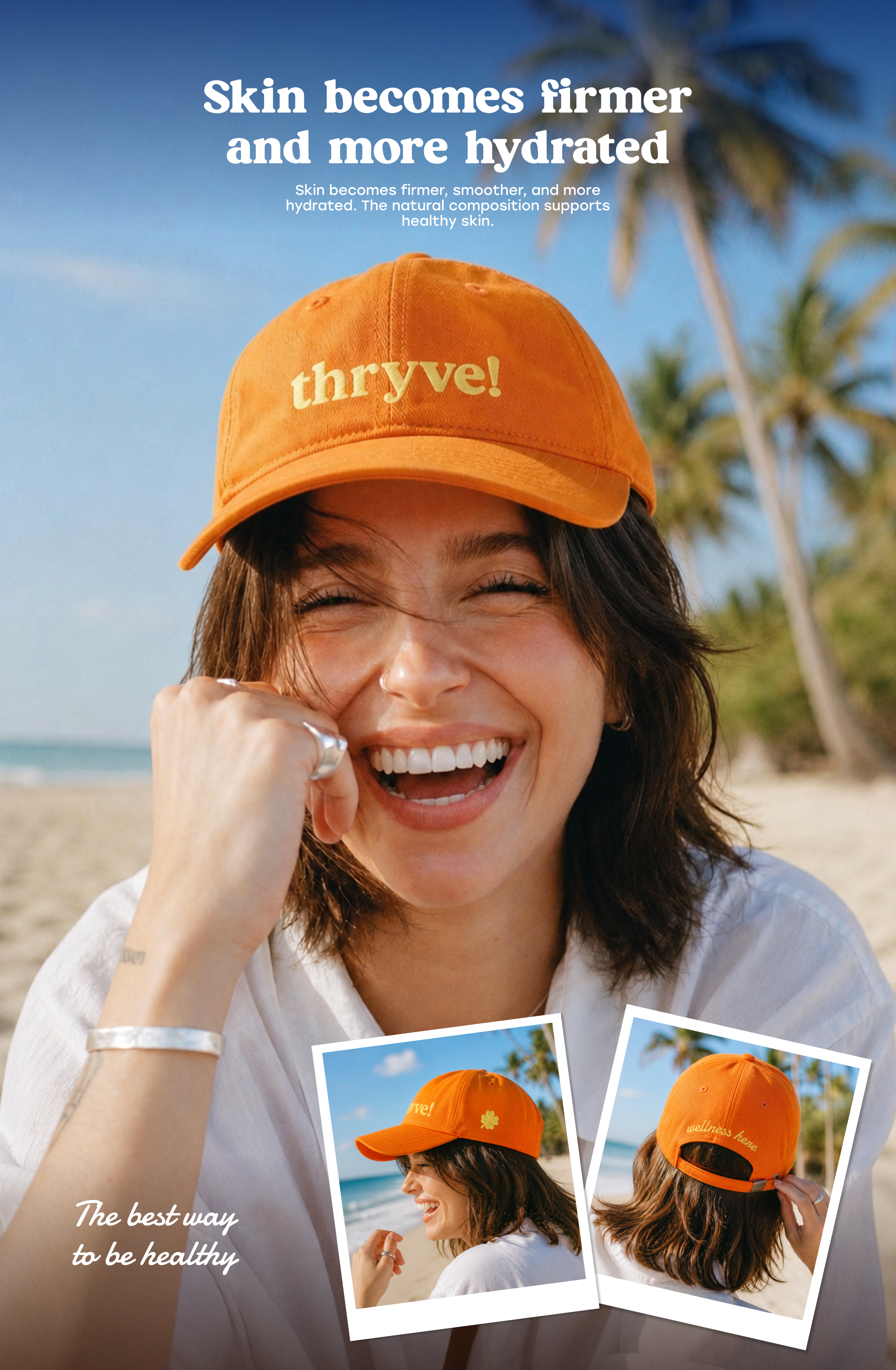 thryve | wellness brand — Изображение №11 — Брендинг на Dprofile
