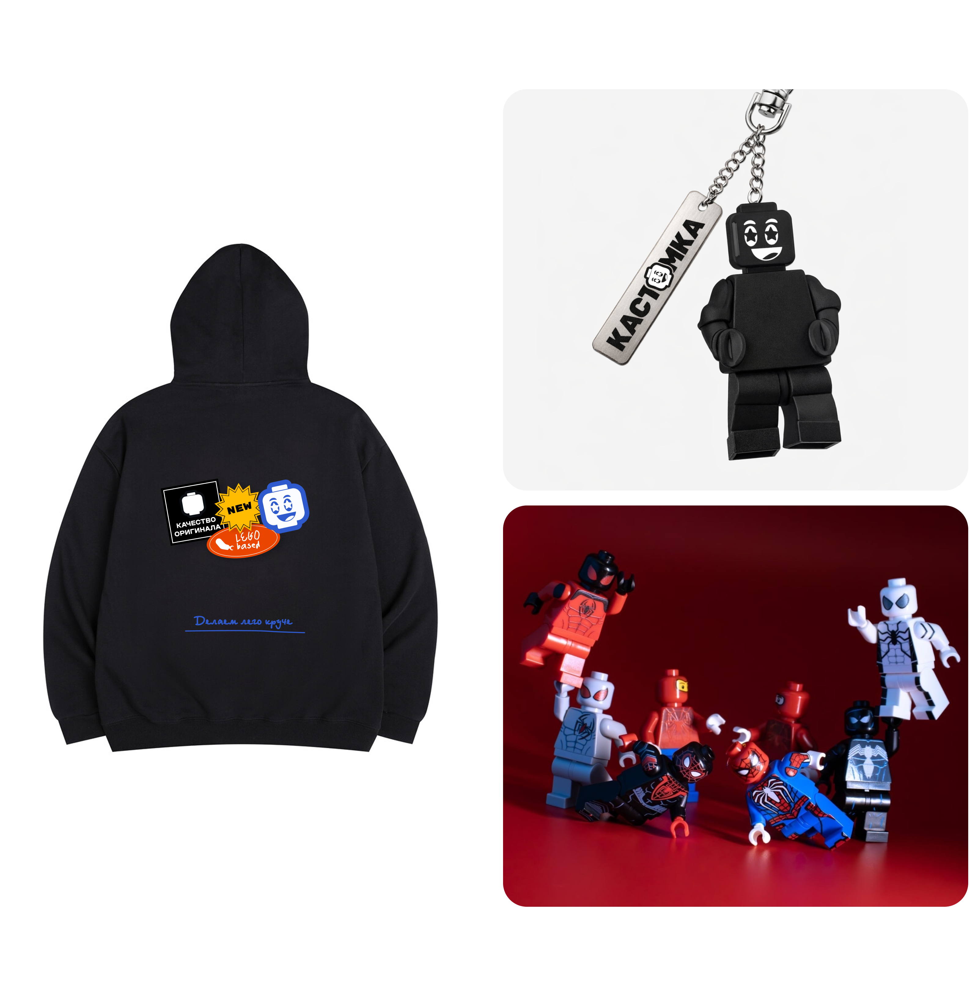 КАСТОМКА | Брендинг — Изображение №6 — Брендинг на Dprofile