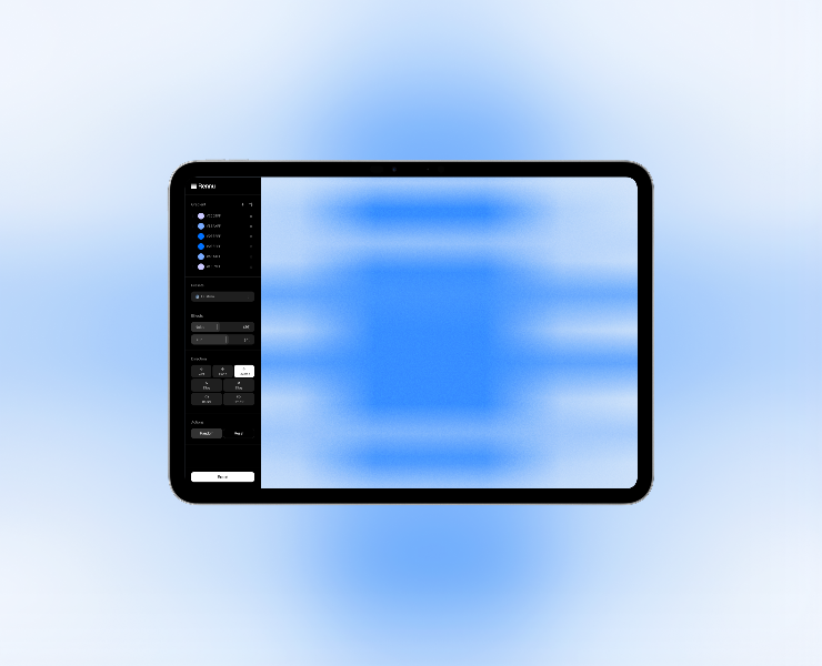 Rennu — Интерфейсы, Графика на Dprofile