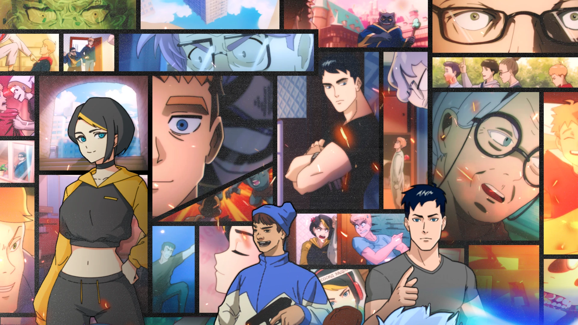 Санёк и Борян | Анимационный сериал — Изображение №12 — 3D, Анимация на Dprofile