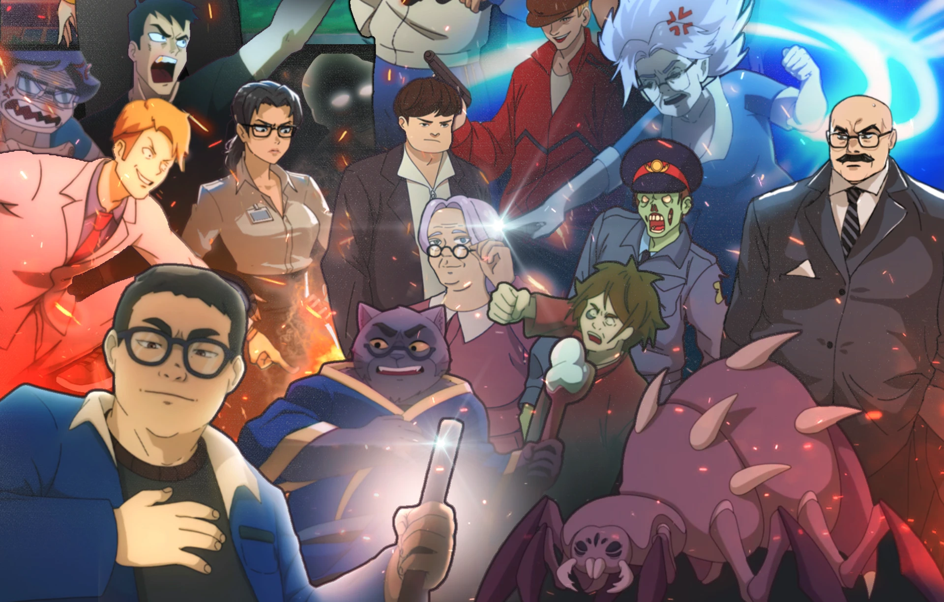 Санёк и Борян | Анимационный сериал — Изображение №13 — 3D, Анимация на Dprofile