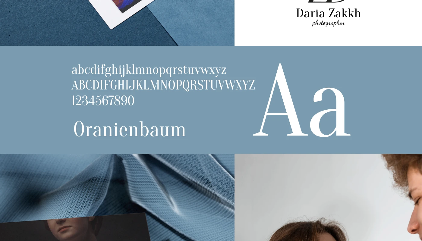 Logotype for photographer | Логотип для фотографа — Изображение №3 — Брендинг на Dprofile