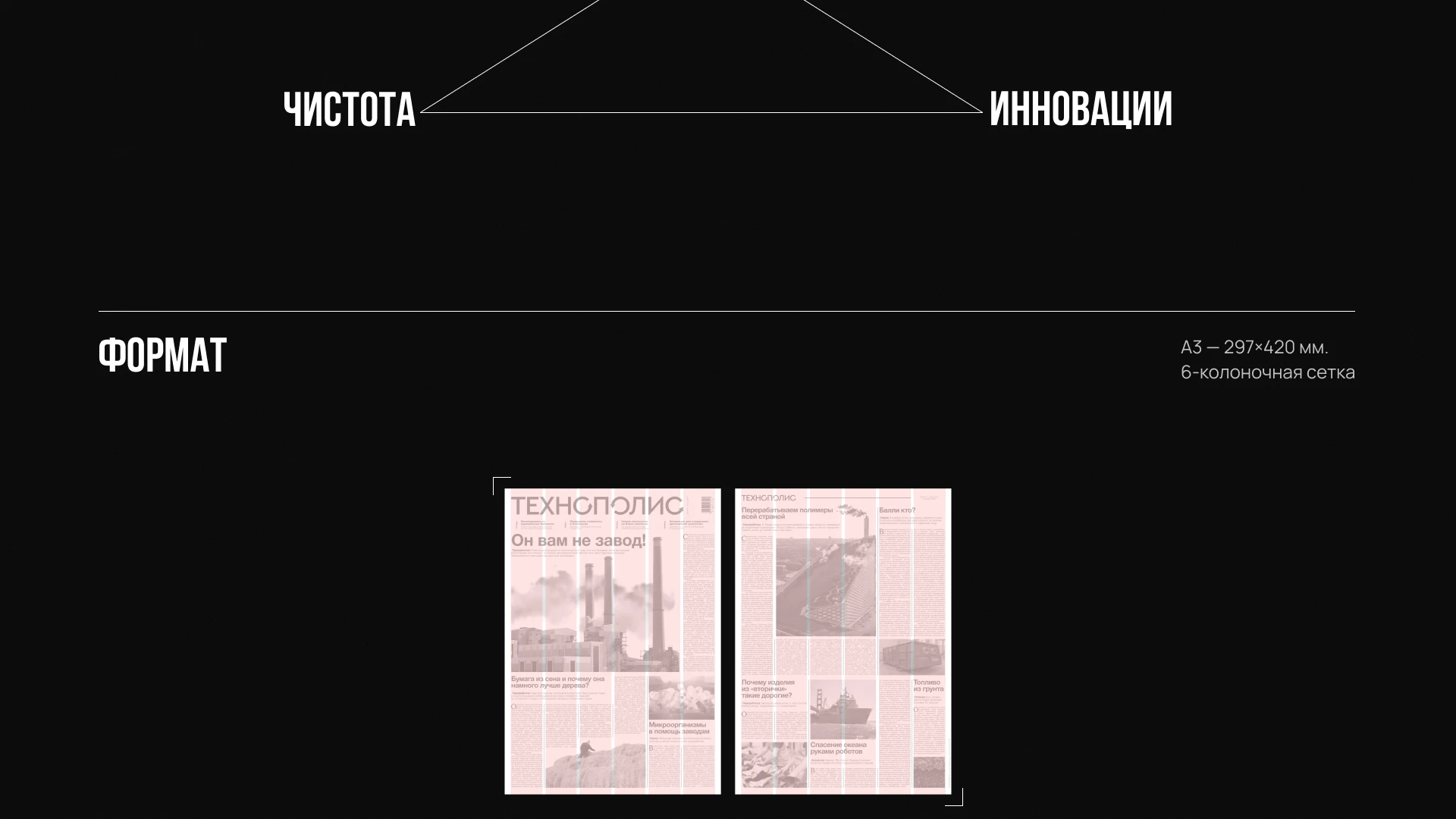 ТЕХНОПОЛИС/ГАЗЕТА — Изображение №3 — Графика на Dprofile