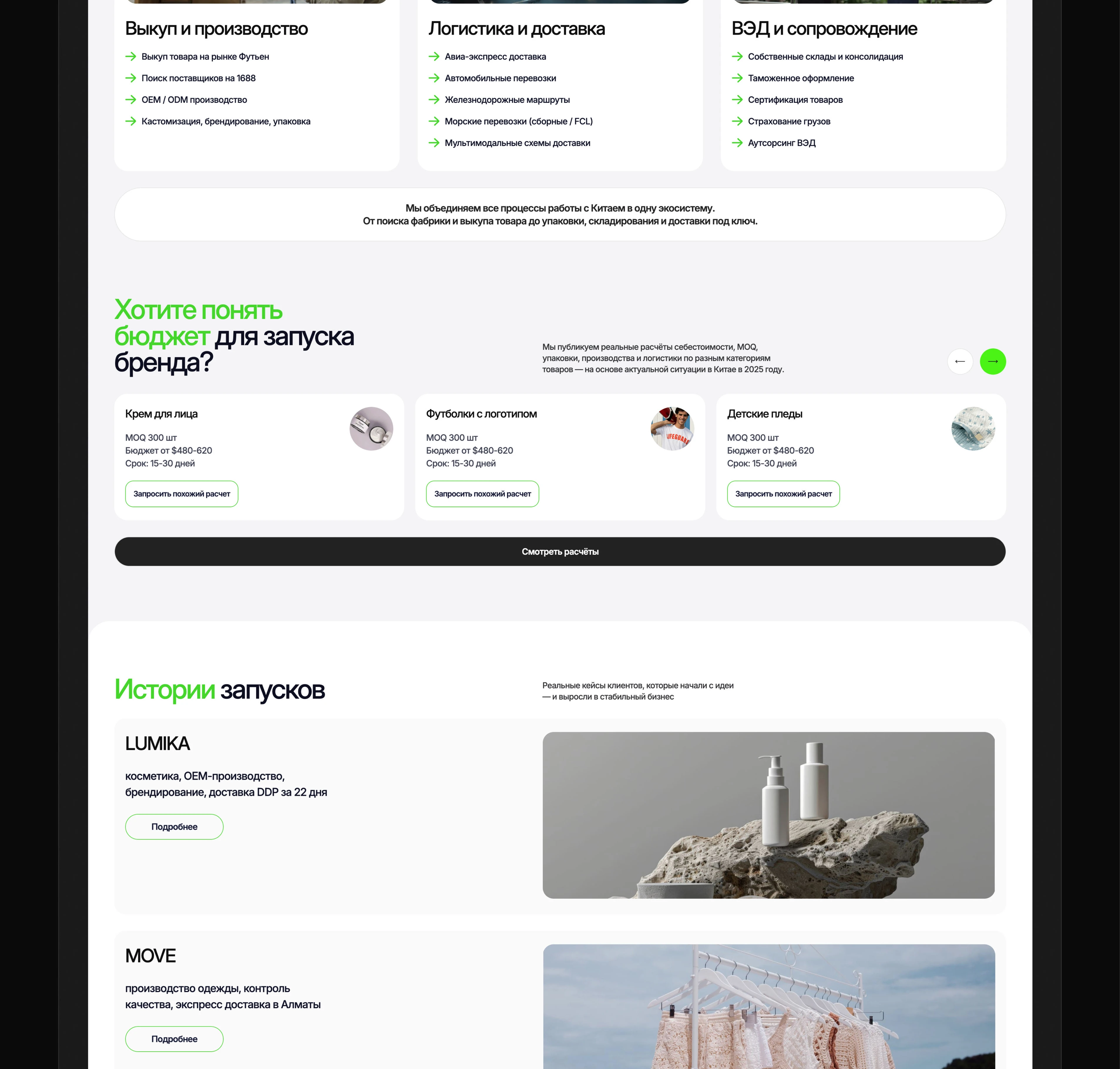 Forward Union — Corporate Website | China Business — Изображение №5 — Интерфейсы на Dprofile
