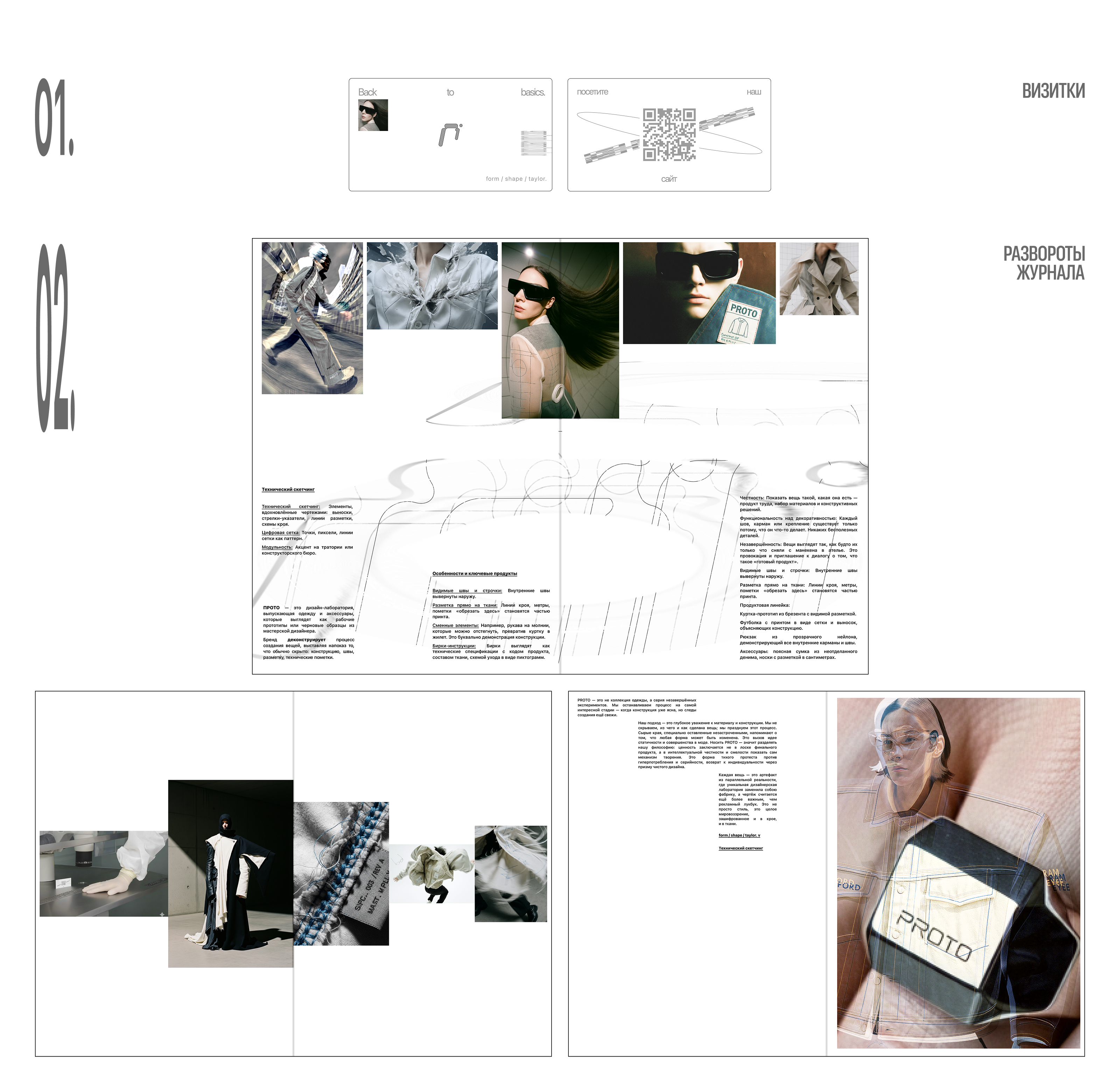 ПРОТО – айдентика — Изображение №4 — Брендинг на Dprofile