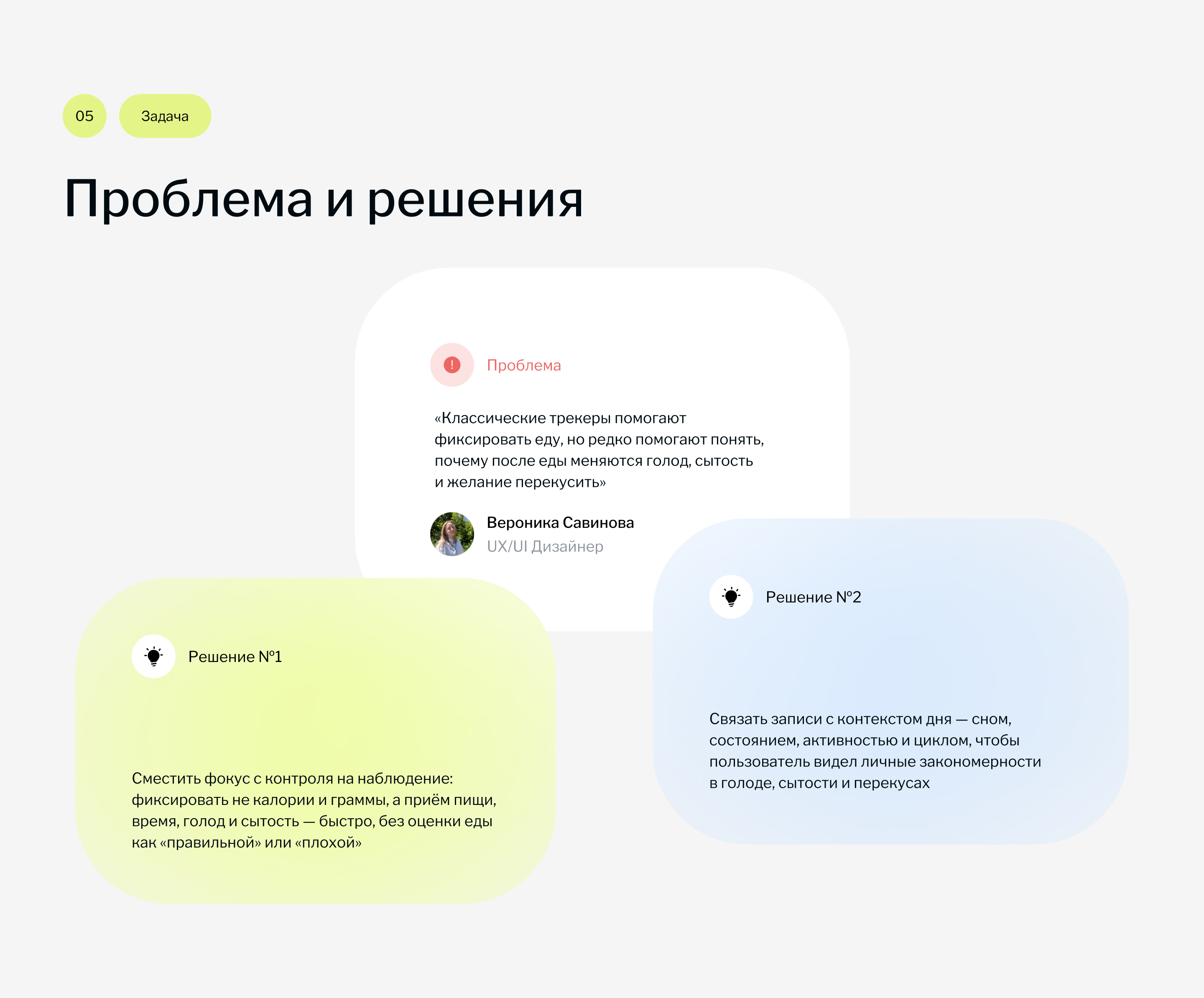 Feel App — осознанное питание — Изображение №18 — Интерфейсы на Dprofile