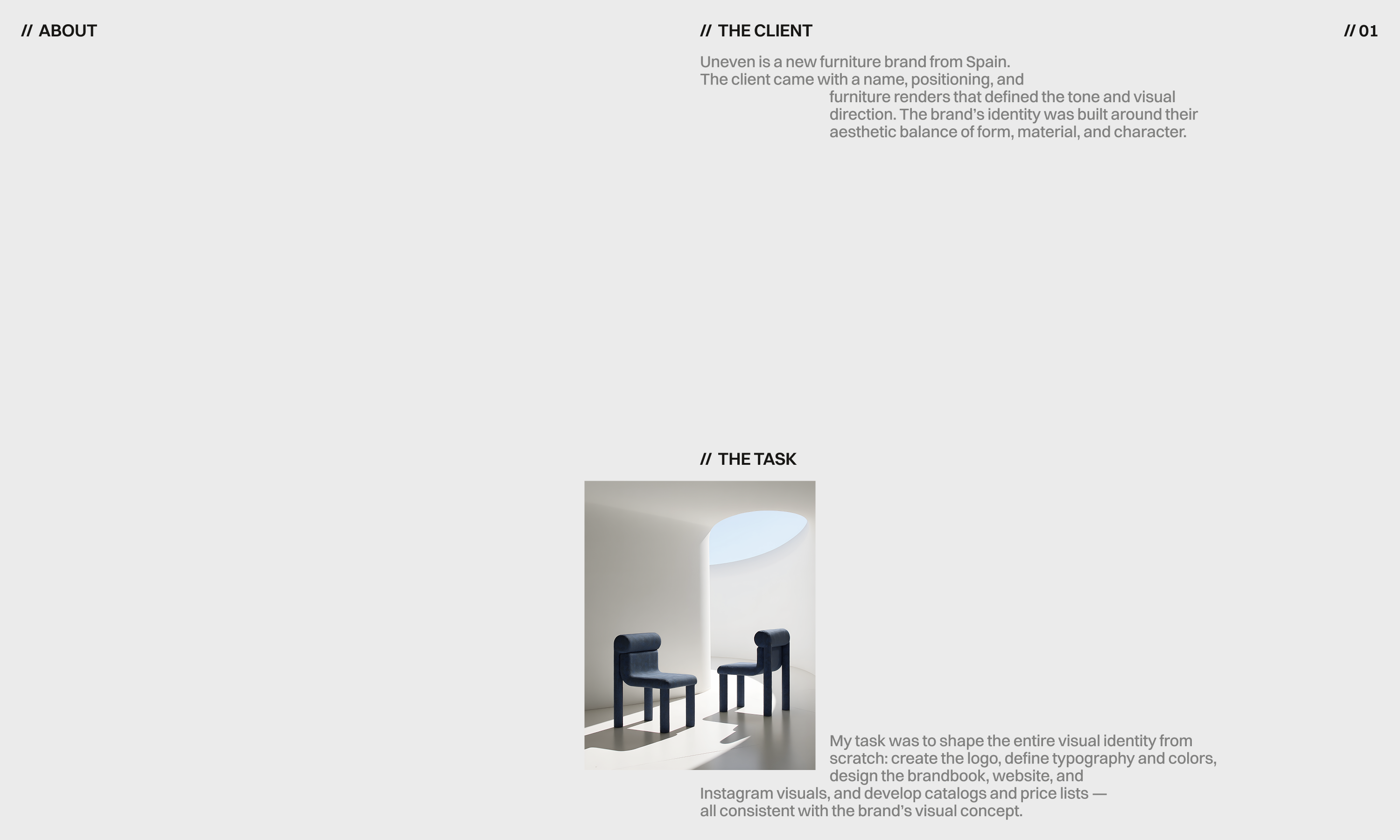 Uneven — Айдентика и разработка сайта — Изображение №2 — Интерфейсы, Брендинг на Dprofile