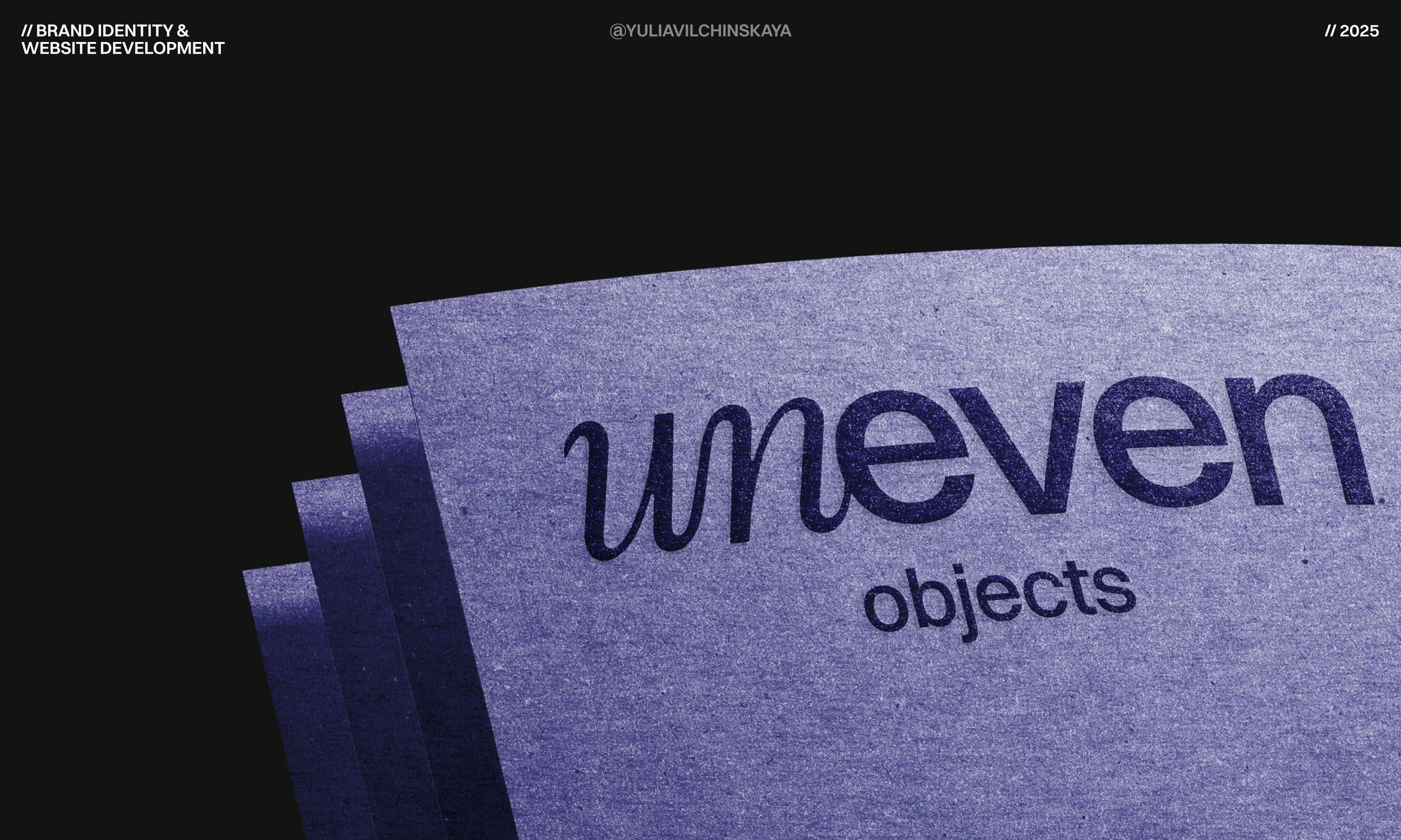 Uneven — Айдентика и разработка сайта — Изображение №1 — Интерфейсы, Брендинг на Dprofile