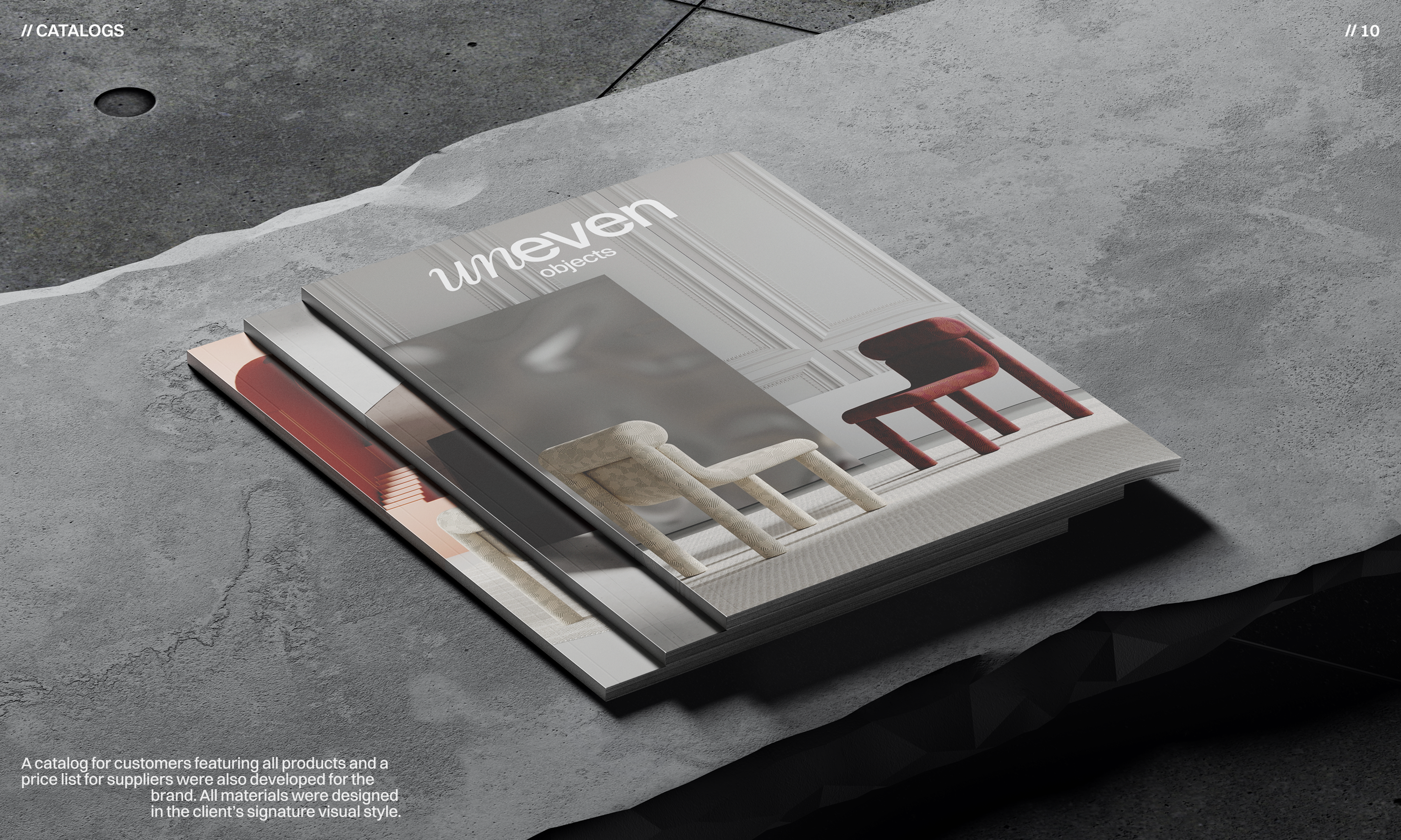 Uneven — Айдентика и разработка сайта — Изображение №9 — Интерфейсы, Брендинг на Dprofile