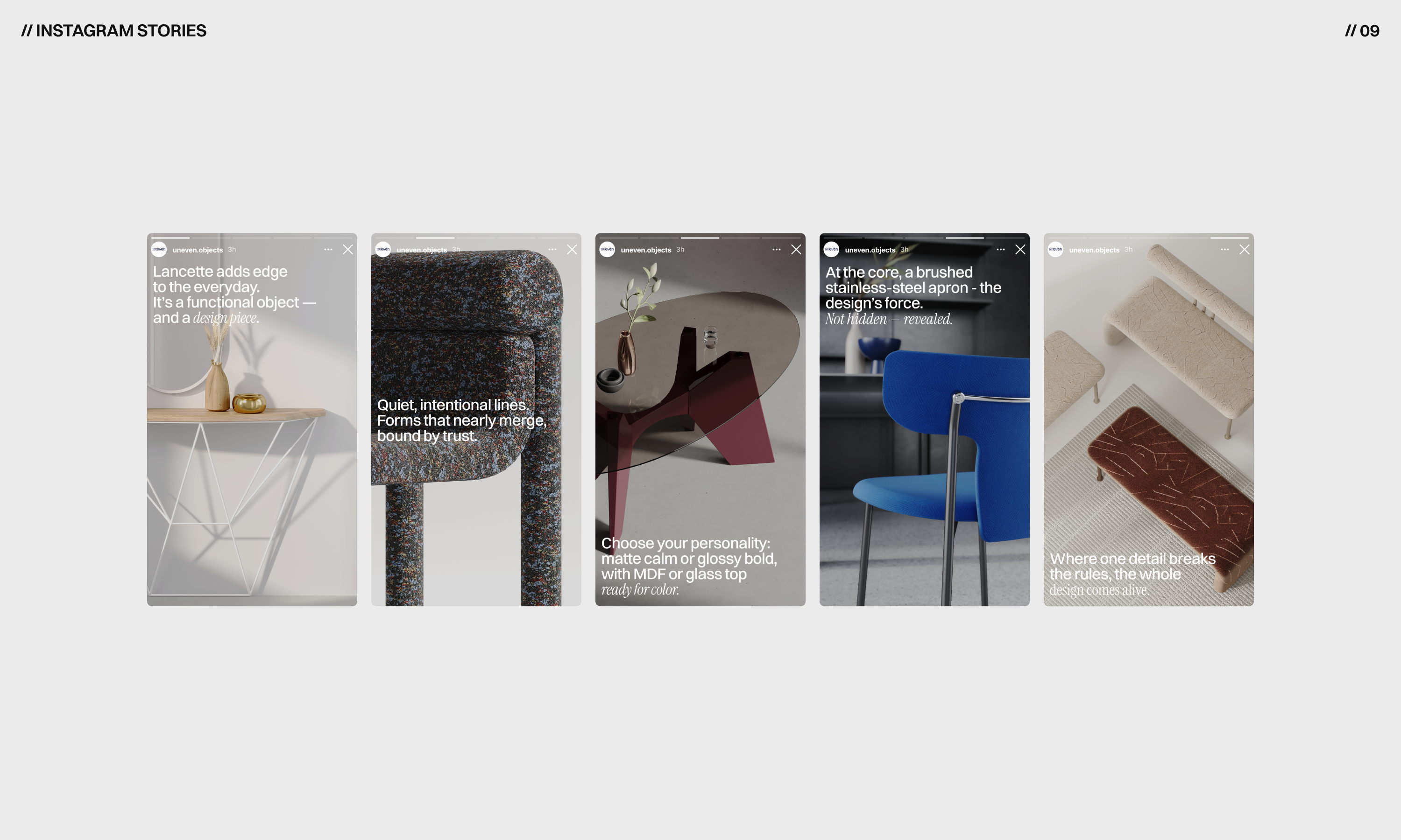 Uneven — Айдентика и разработка сайта — Изображение №8 — Интерфейсы, Брендинг на Dprofile