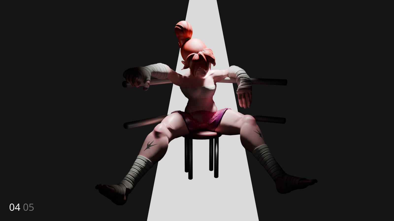 FIGHT! FIGHT! FIGHT! — Изображение №3 — Иллюстрация, 3D на Dprofile