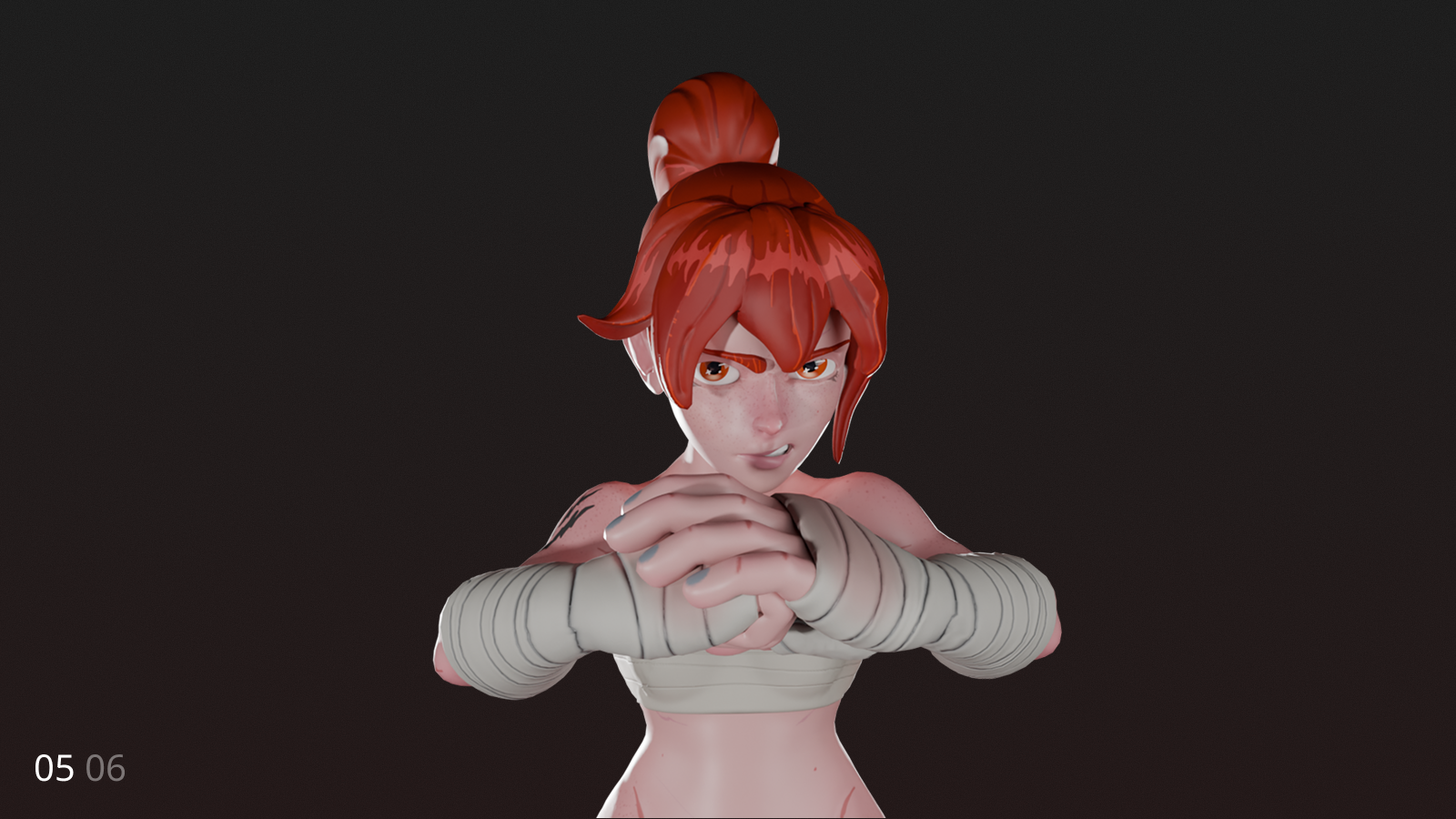 FIGHT! FIGHT! FIGHT! — Изображение №4 — Иллюстрация, 3D на Dprofile