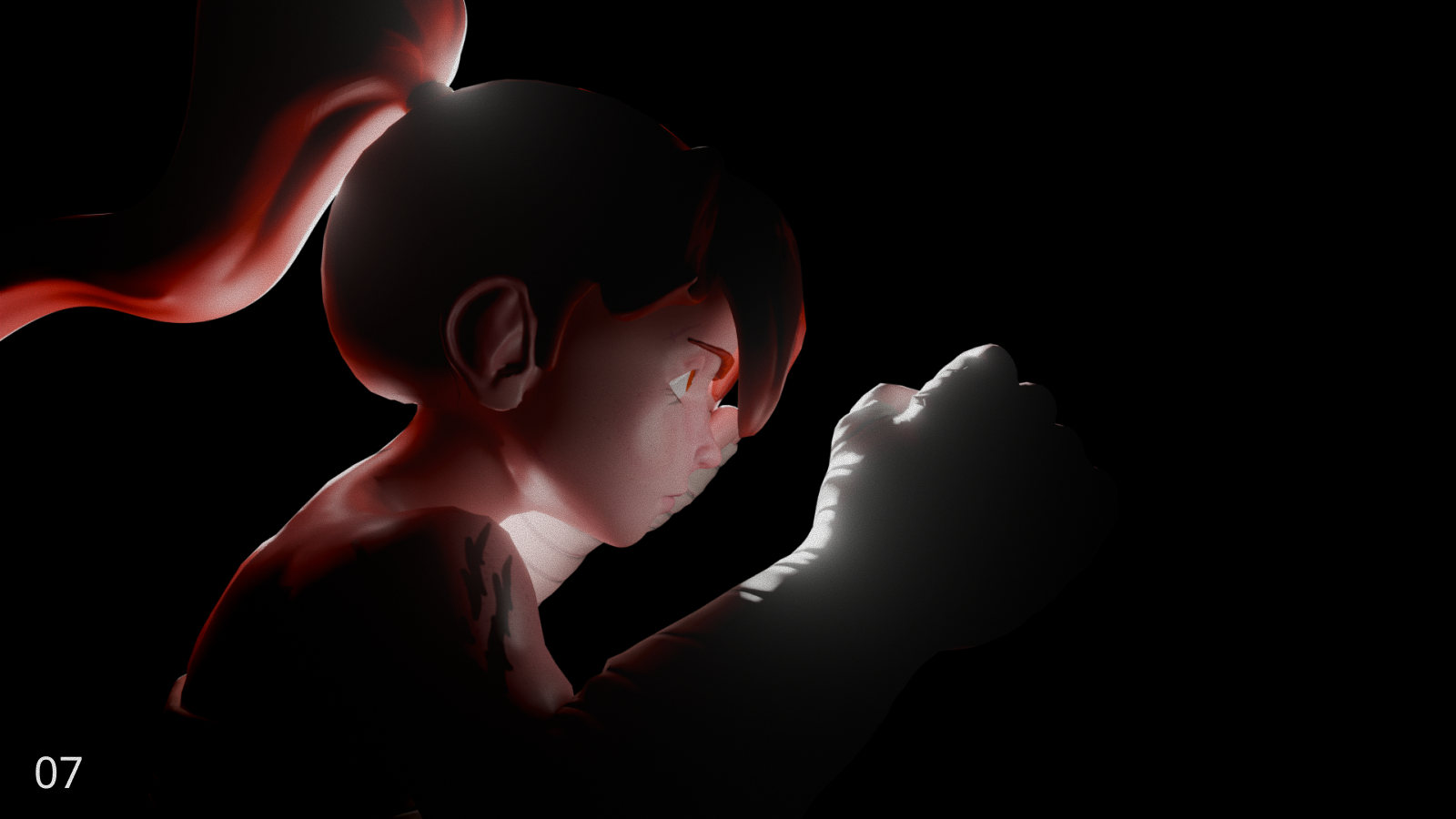 FIGHT! FIGHT! FIGHT! — Изображение №5 — Иллюстрация, 3D на Dprofile