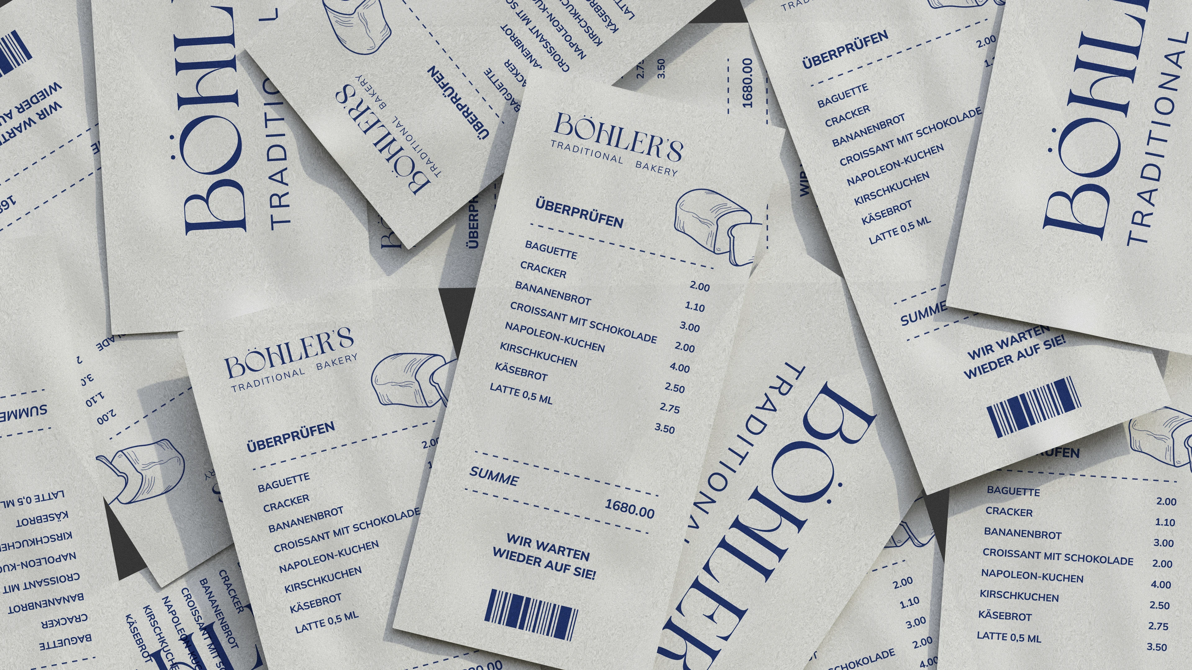 Пекарня/ логотип и фирменный стиль — Изображение №8 — Брендинг на Dprofile