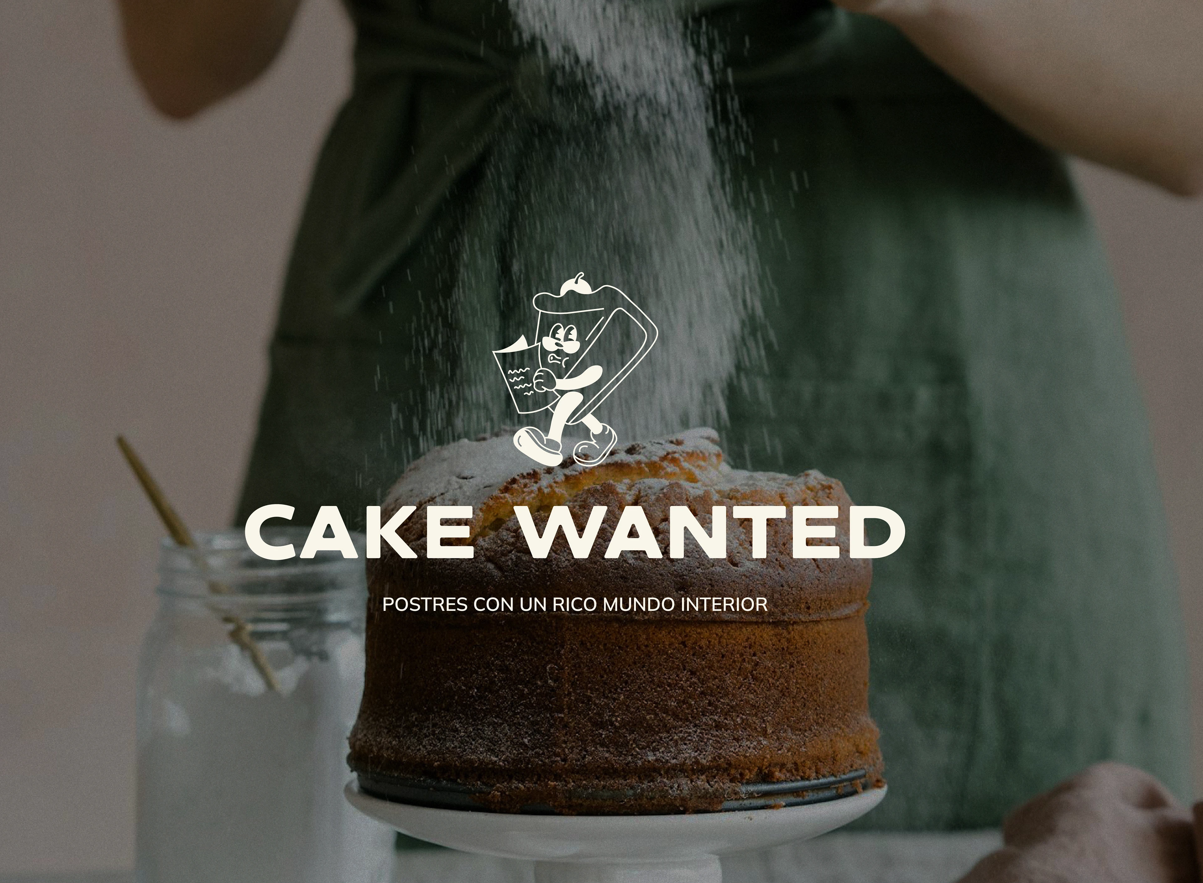 Кондитерская /логотип и фирменный стиль — Изображение №1 — Брендинг на Dprofile