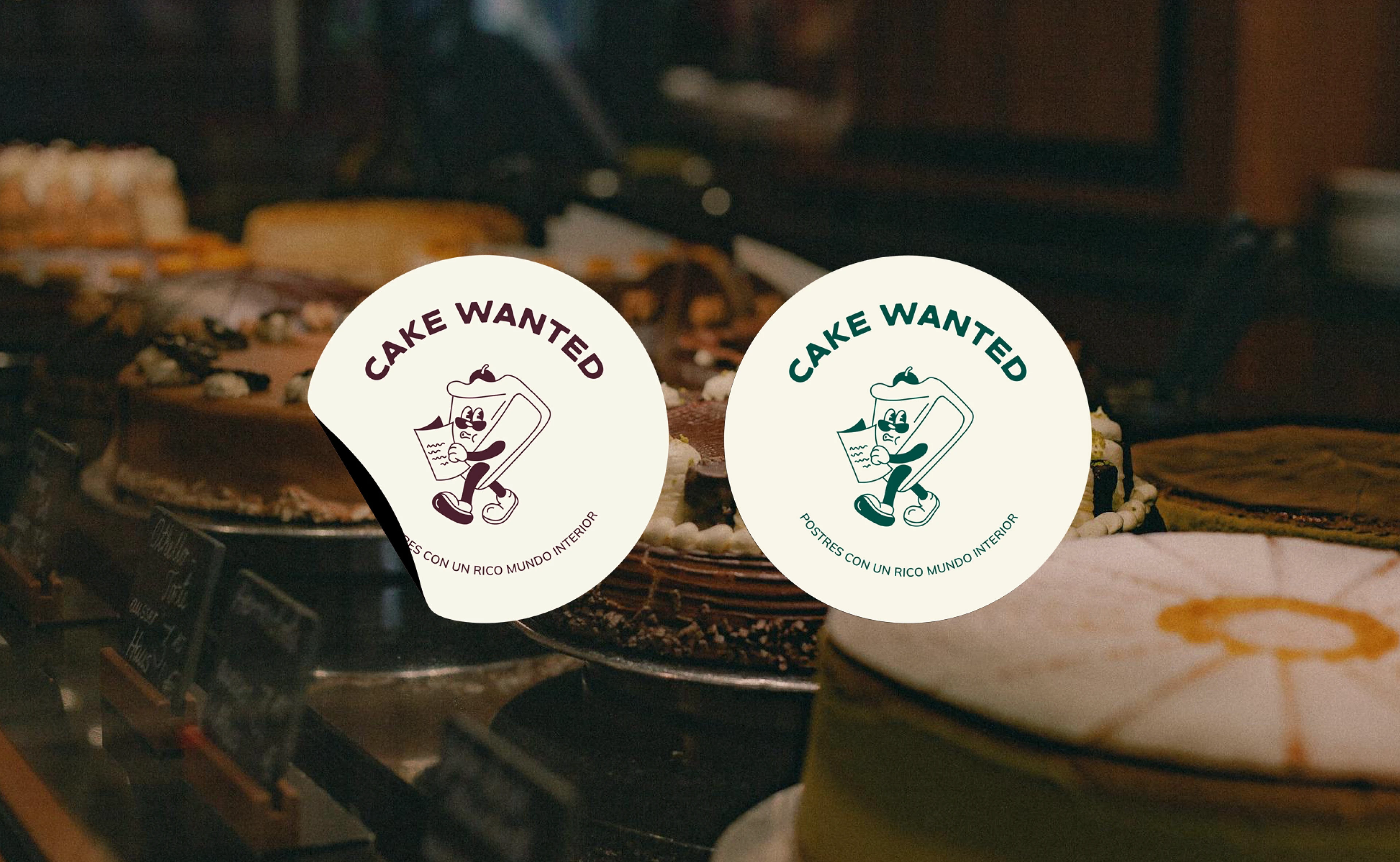 Кондитерская /логотип и фирменный стиль — Изображение №9 — Брендинг на Dprofile