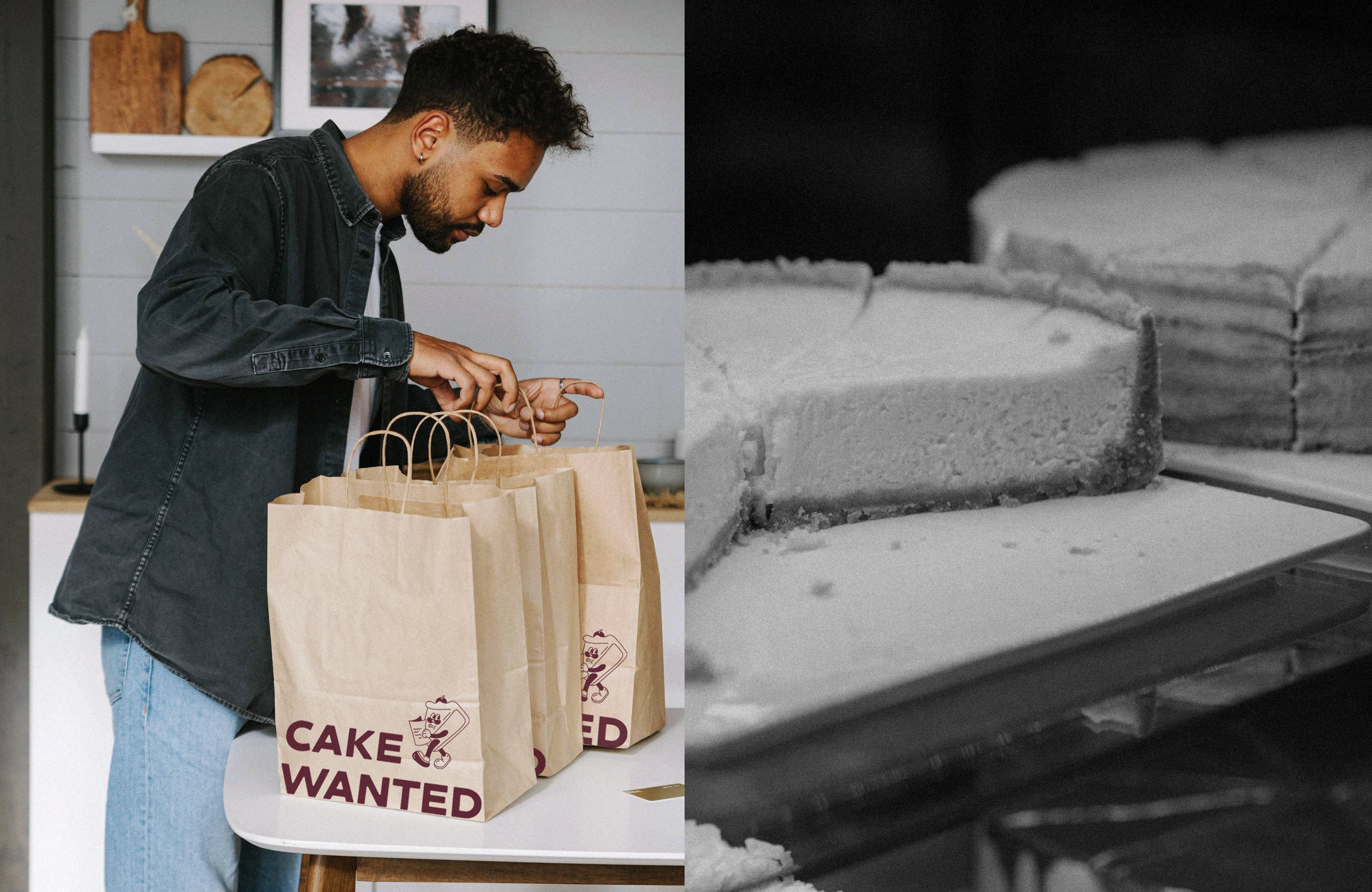 Кондитерская /логотип и фирменный стиль — Изображение №12 — Брендинг на Dprofile