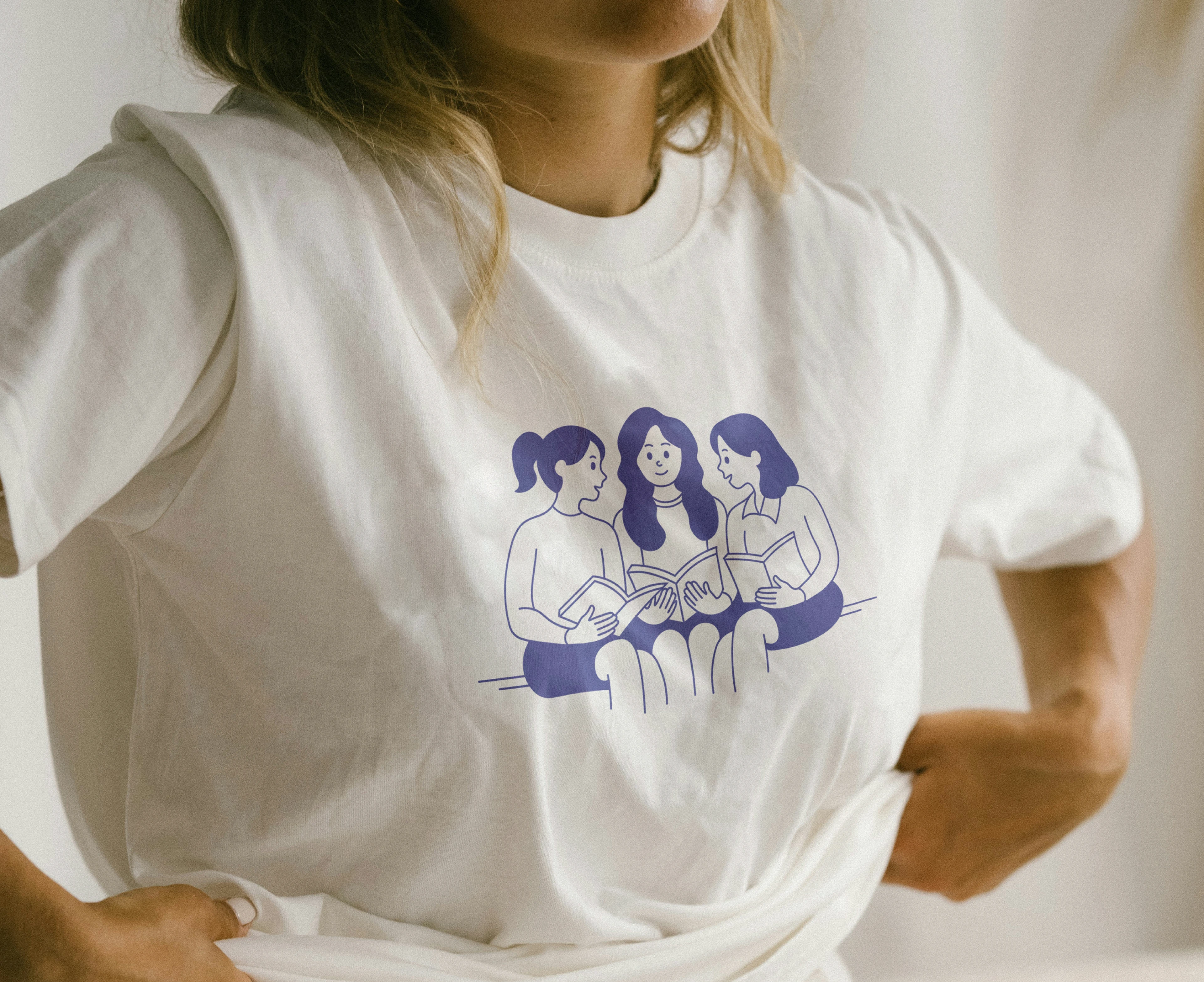 Книжный клуб/ логотип и фирменный стиль — Изображение №5 — Брендинг на Dprofile