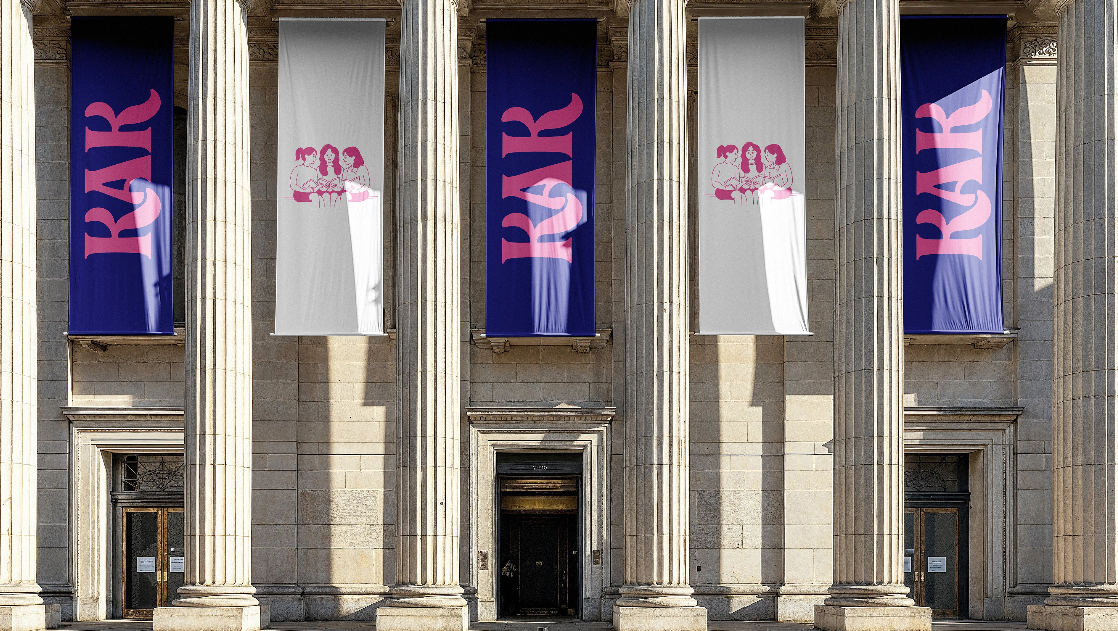 Книжный клуб/ логотип и фирменный стиль — Изображение №6 — Брендинг на Dprofile