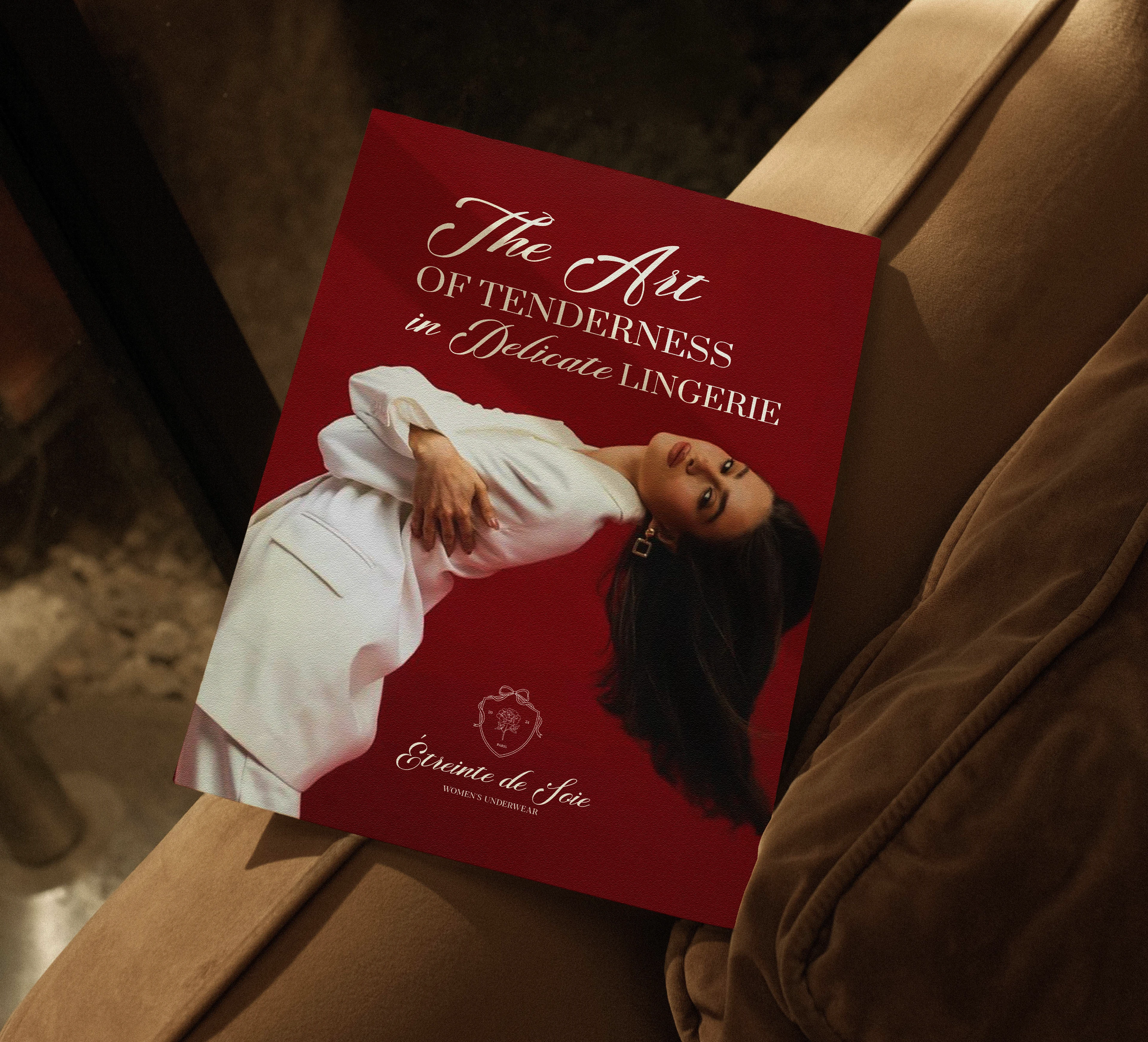 Нижнее белье/ логотип и фирменный стиль — Изображение №4 — Брендинг на Dprofile