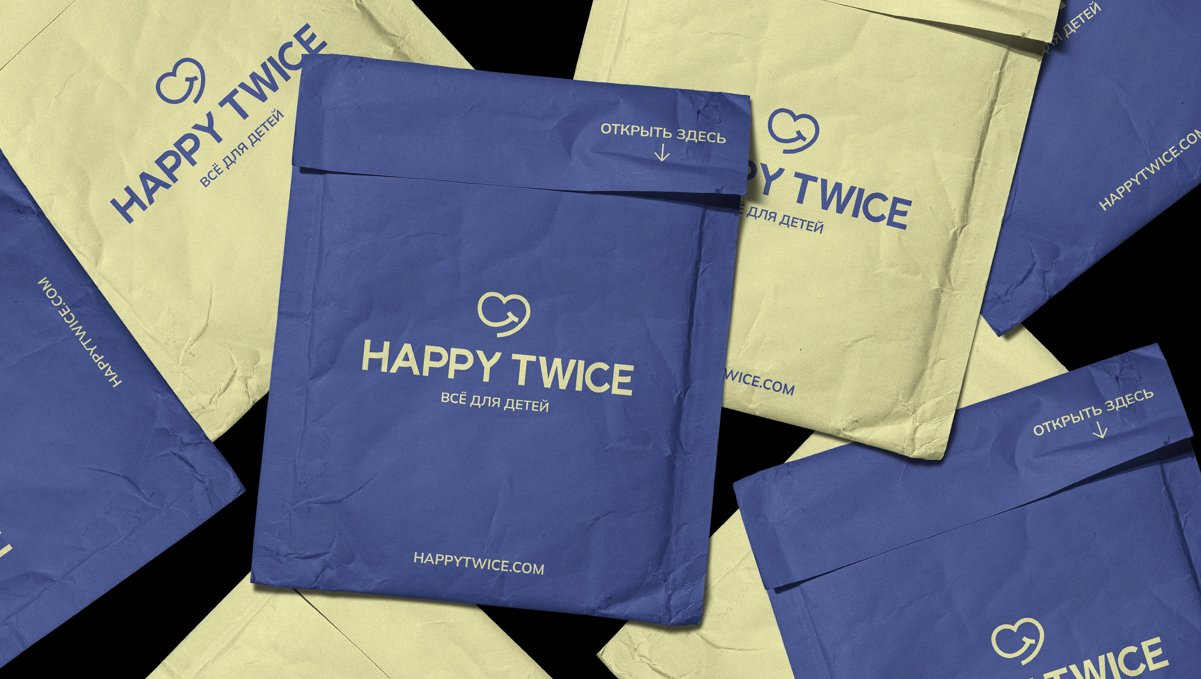 Детская одежда/ логотип и фирменный стиль — Изображение №5 — Брендинг на Dprofile