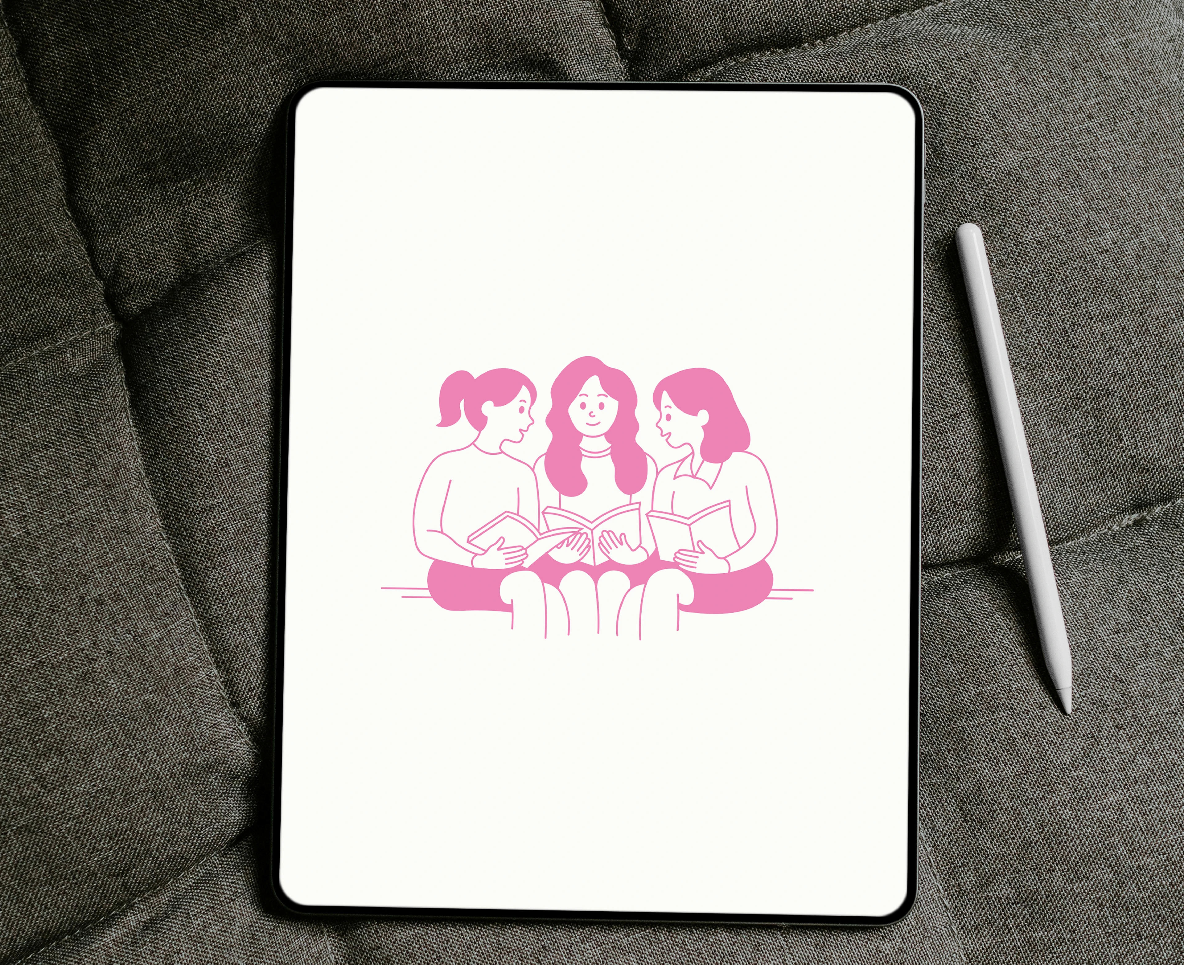 Книжный клуб/ логотип и фирменный стиль — Изображение №10 — Брендинг на Dprofile