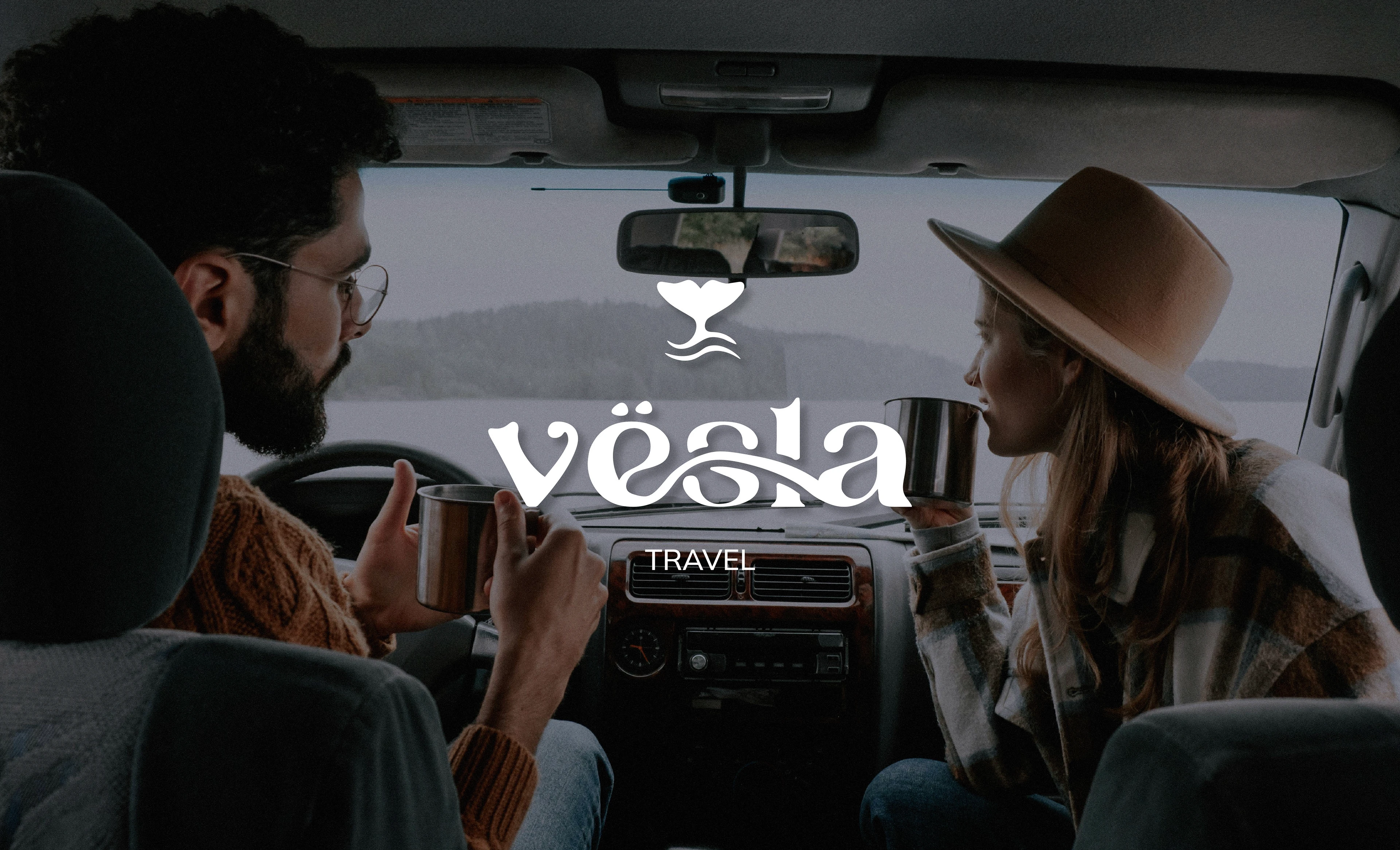 Туристическая компания / логотип и фирменный стиль — Изображение №1 — Брендинг на Dprofile