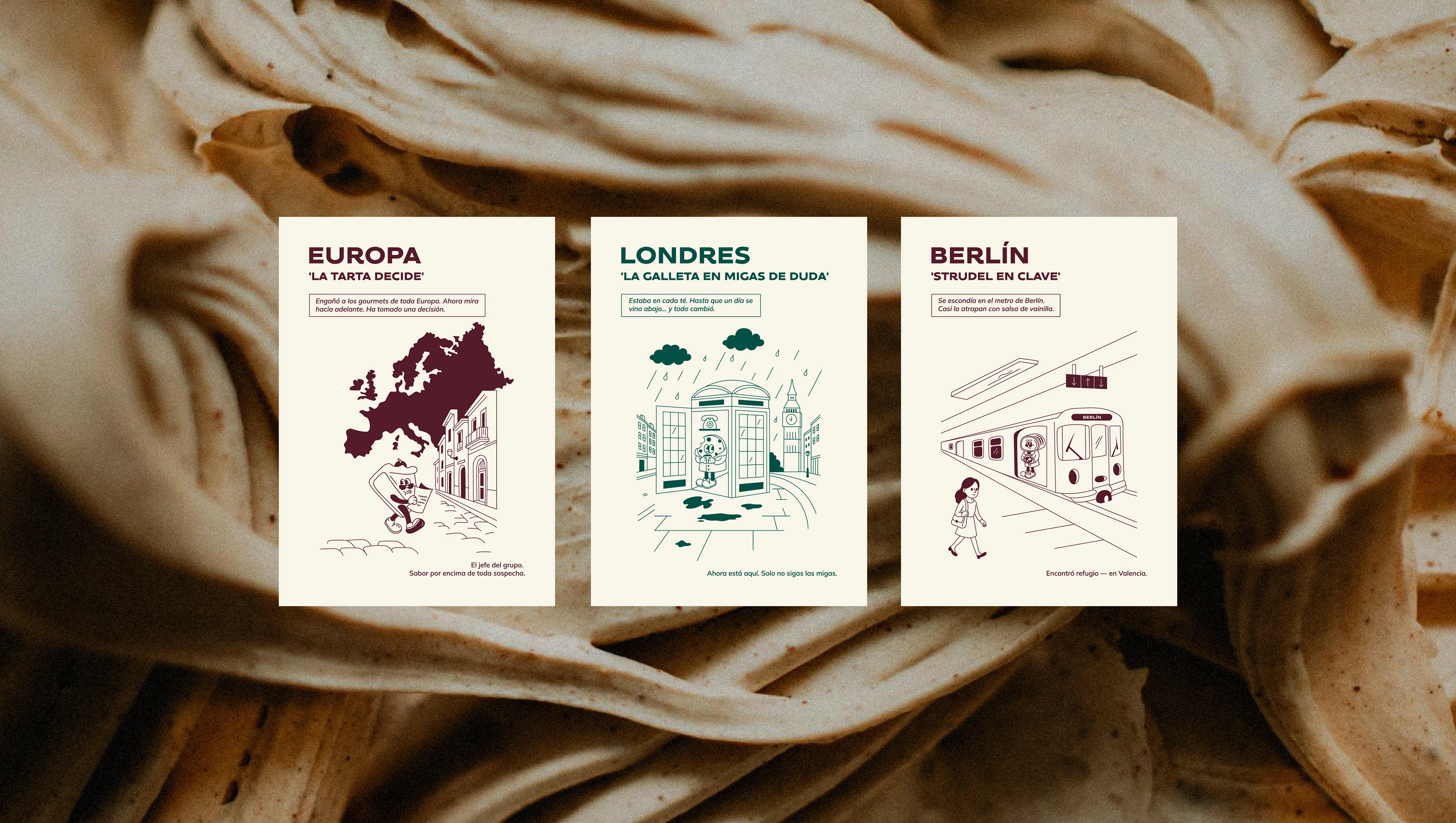 Кондитерская /логотип и фирменный стиль — Изображение №11 — Брендинг на Dprofile