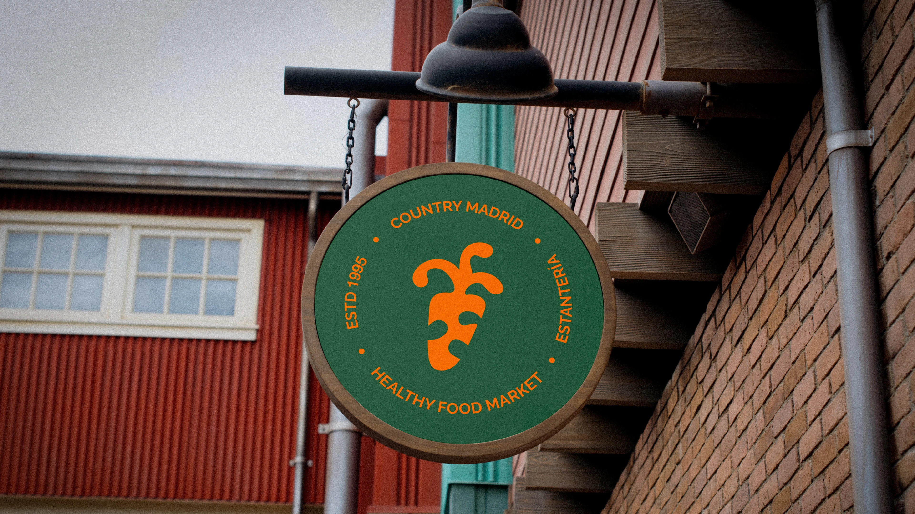 Магазин продуктов/ логотип и фирменный стиль — Изображение №12 — Брендинг на Dprofile