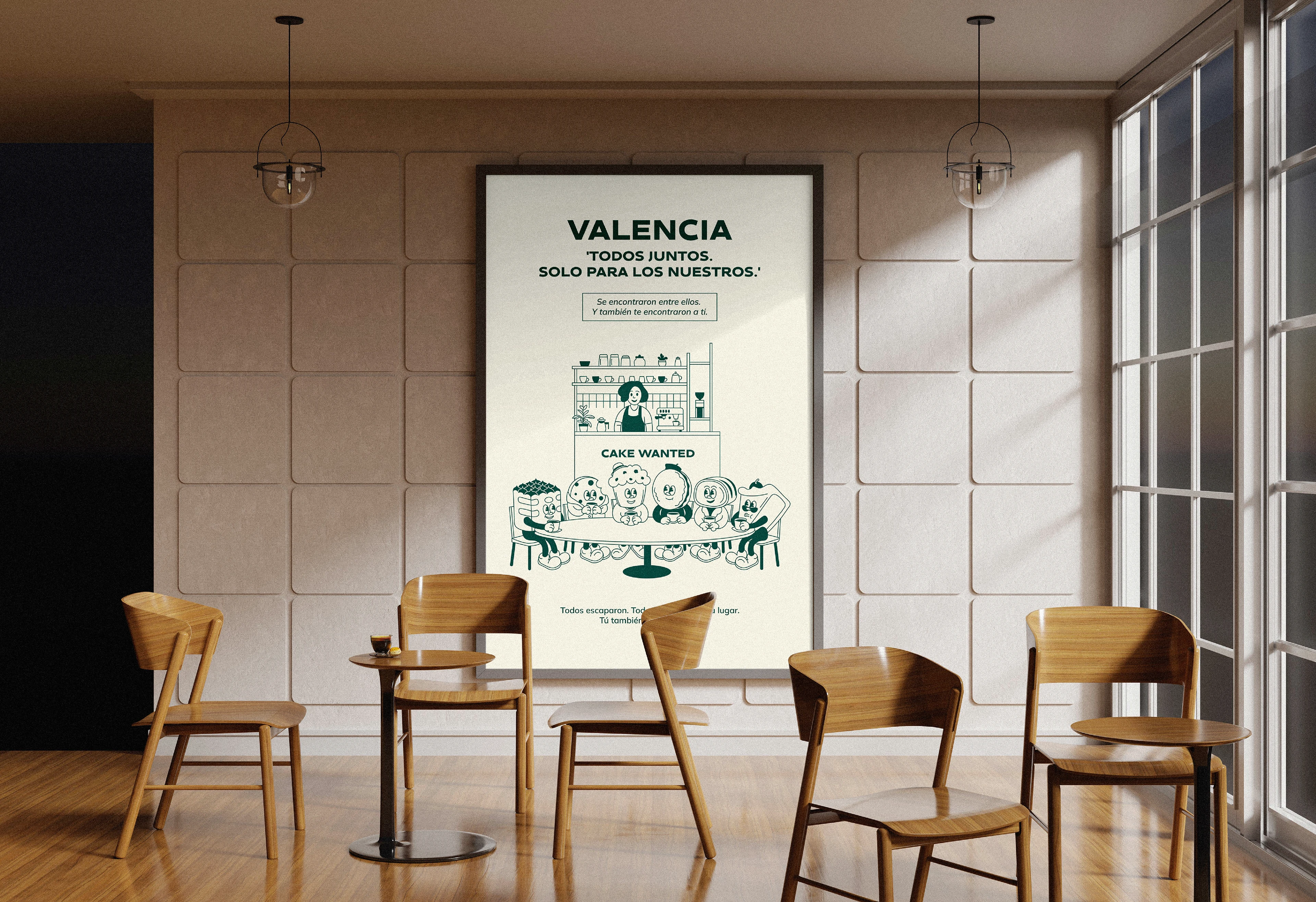 Кондитерская /логотип и фирменный стиль — Изображение №13 — Брендинг на Dprofile