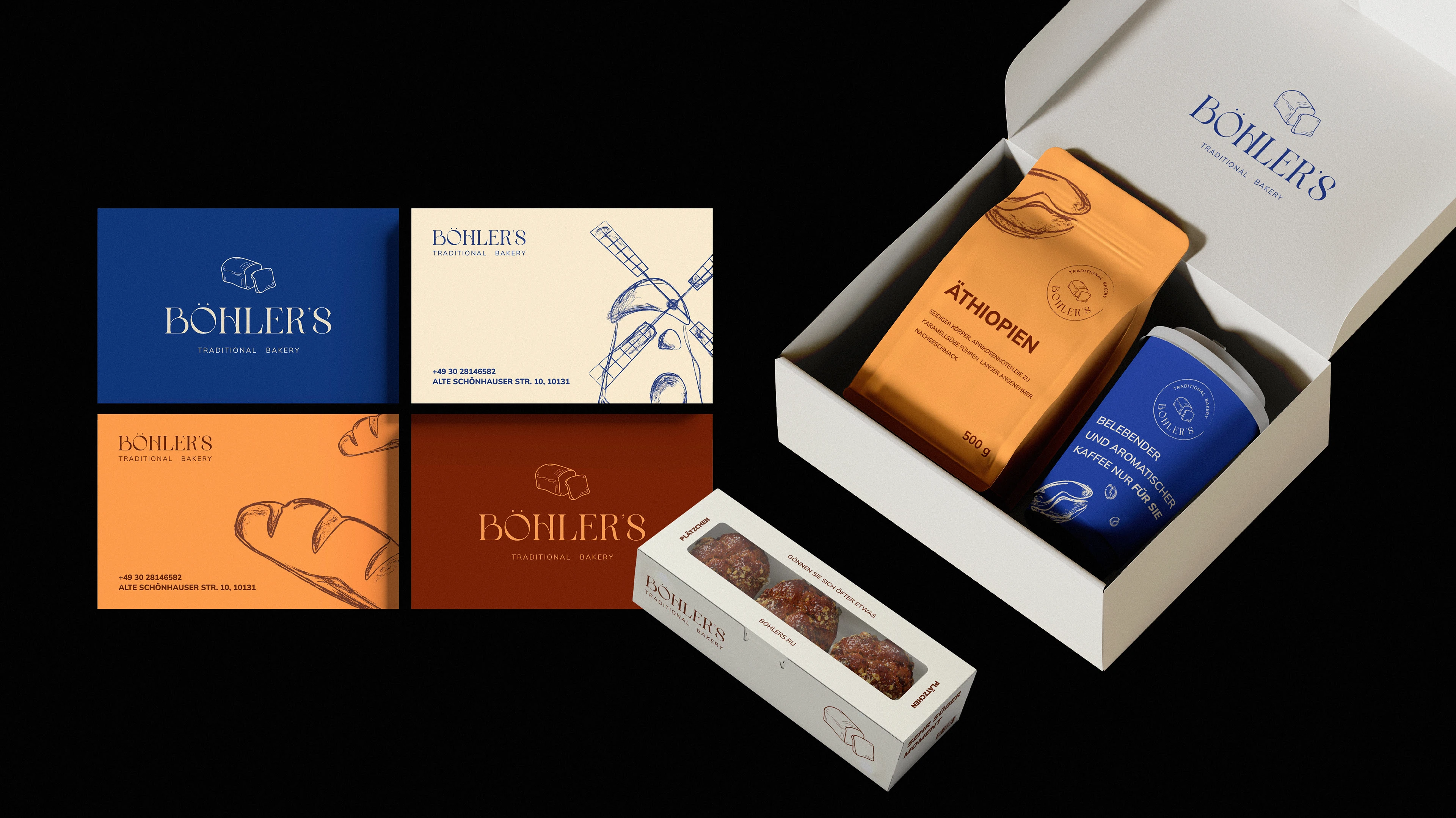 Пекарня/ логотип и фирменный стиль — Изображение №4 — Брендинг на Dprofile