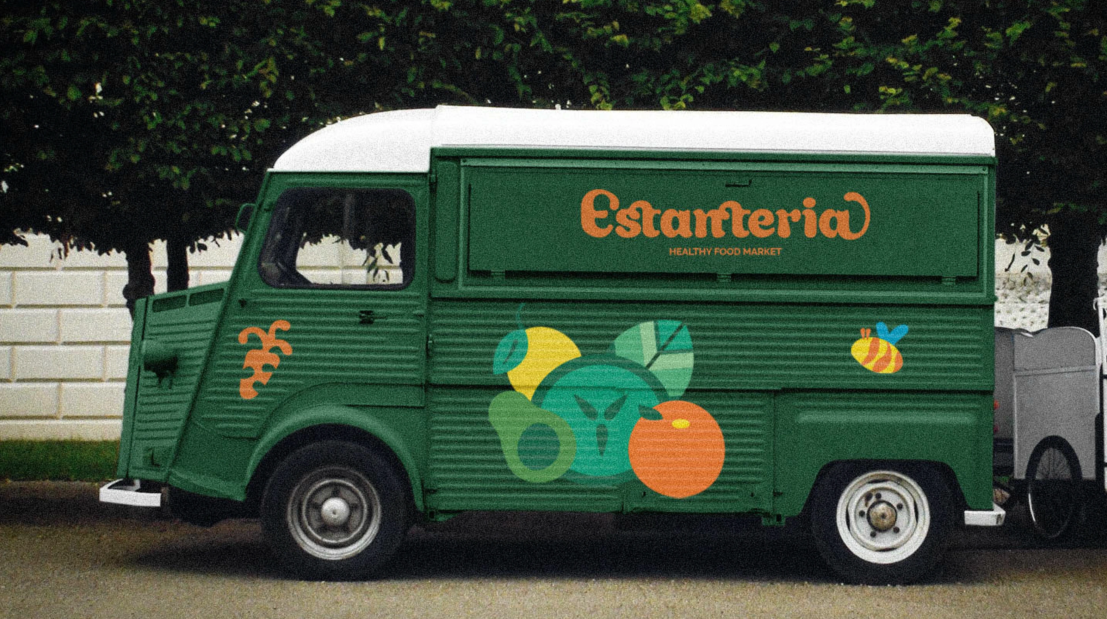 Магазин продуктов/ логотип и фирменный стиль — Изображение №19 — Брендинг на Dprofile